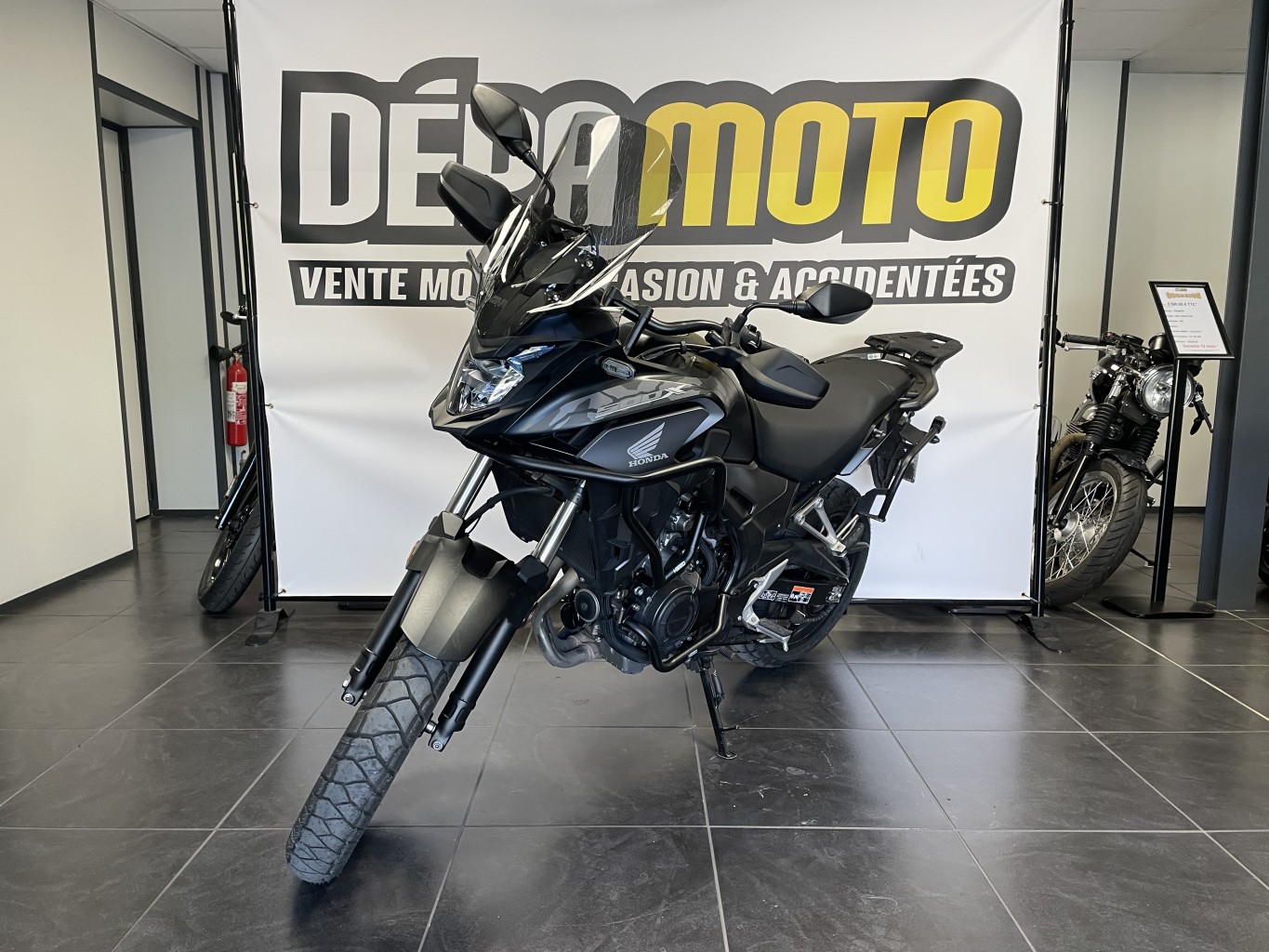 moto d’occasion HONDA CB 500 X