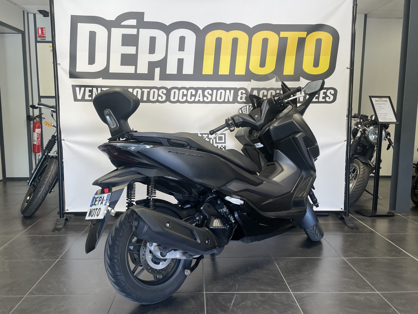 moto d’occasion HONDA FORZA 125