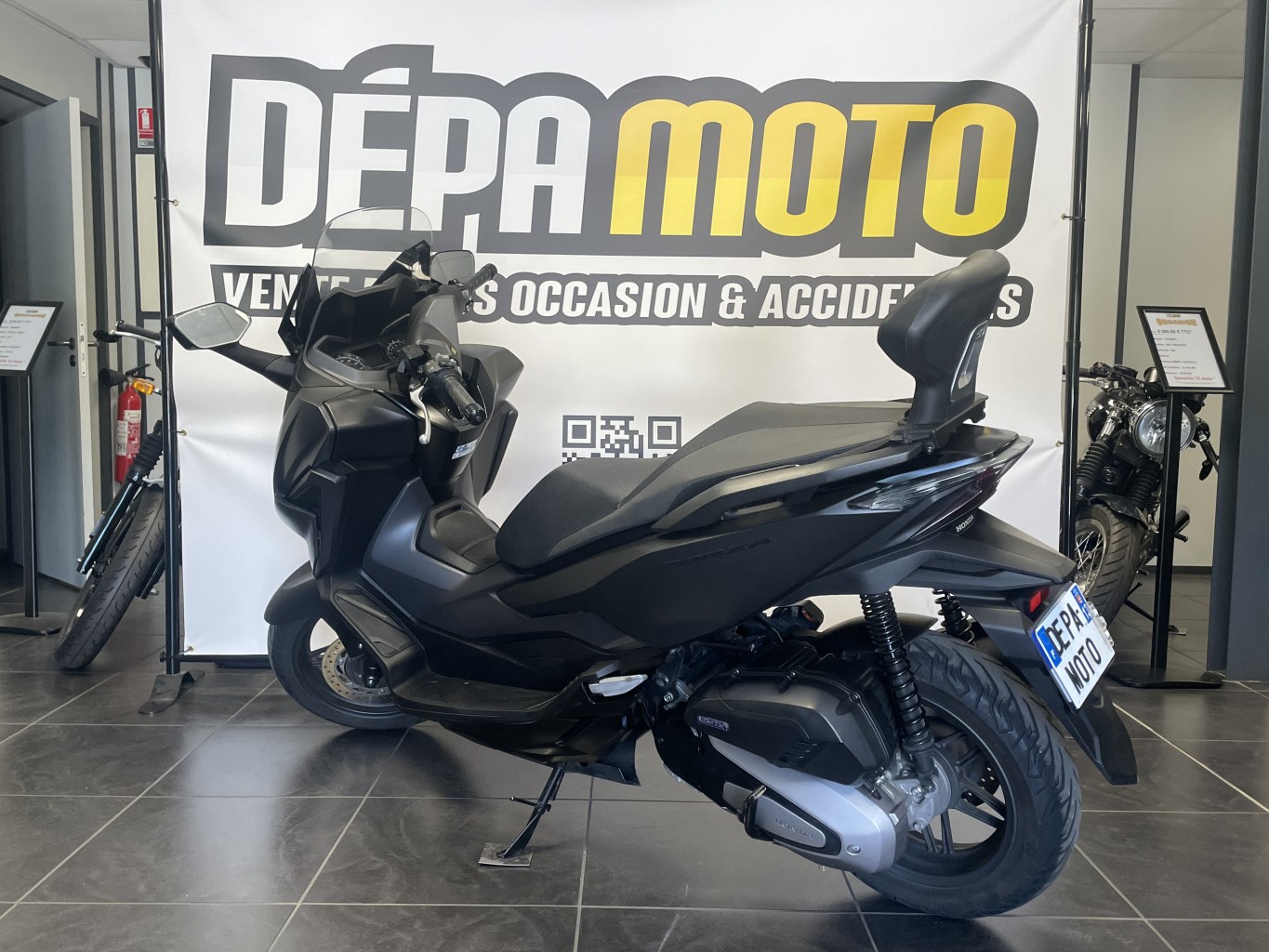 moto d’occasion HONDA FORZA 125