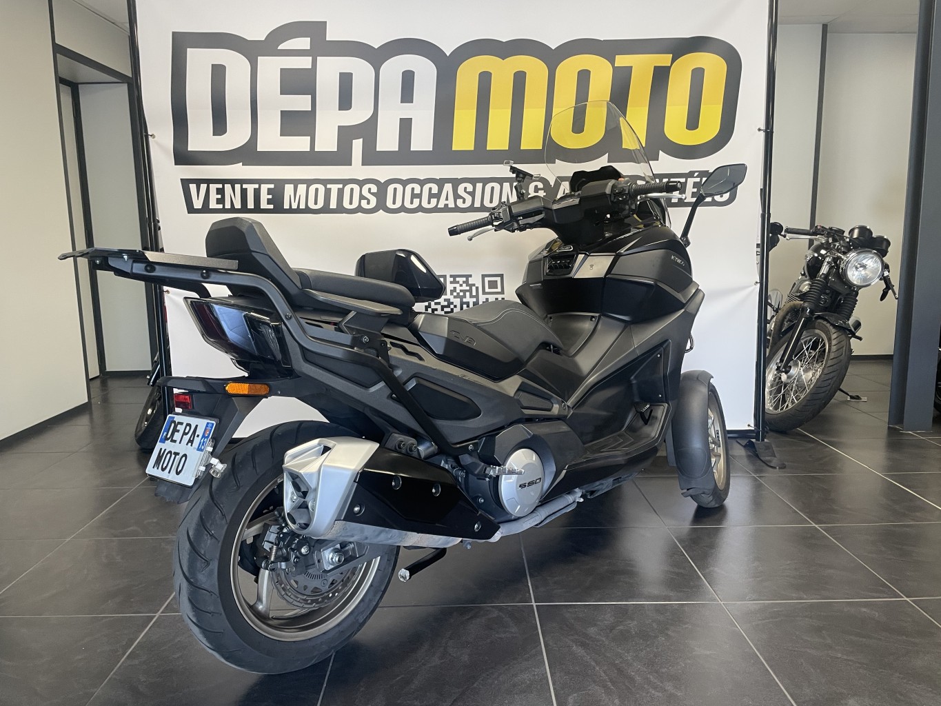moto d’occasion KYMCO CV3