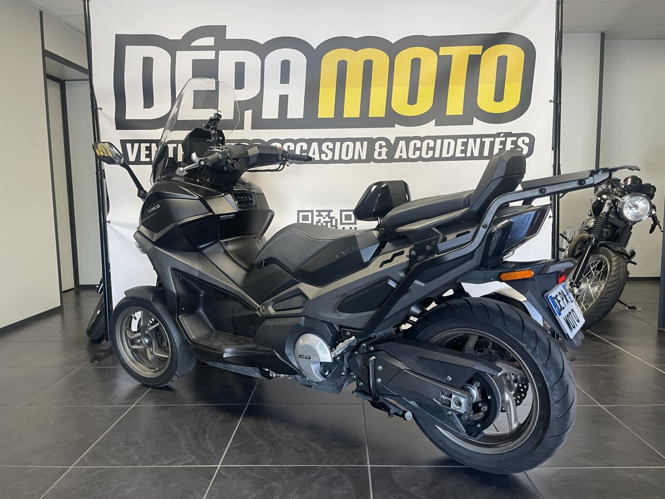 moto d’occasion KYMCO CV3