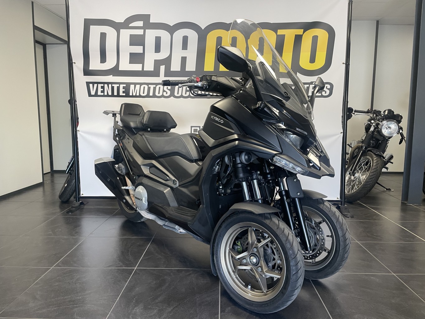 moto d’occasion KYMCO  CV3