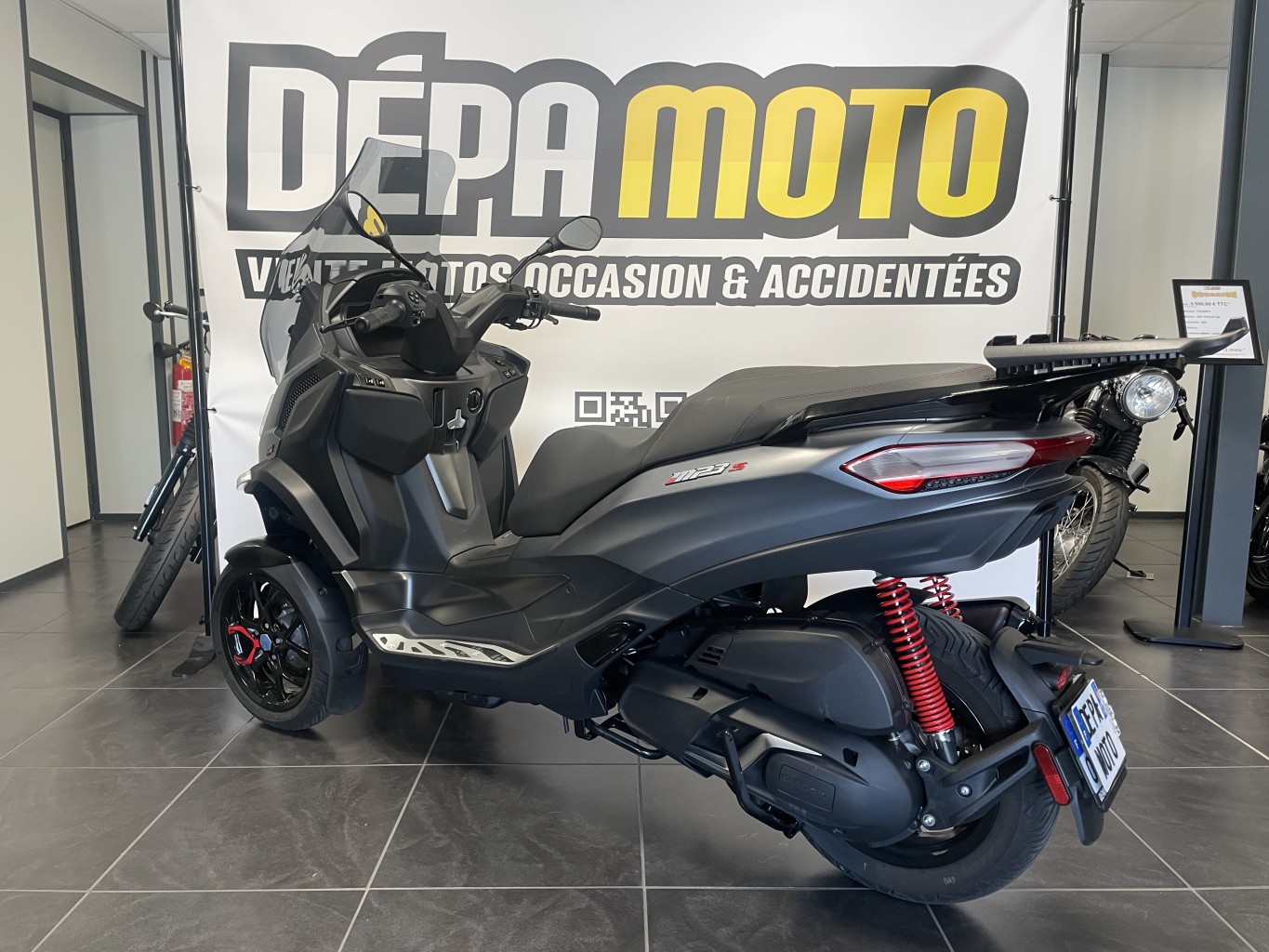 moto d’occasion PIAGGIOMP3 400