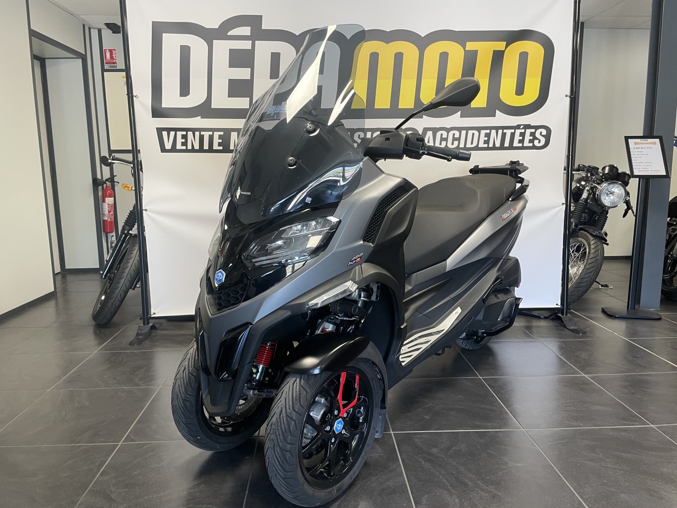moto d’occasion PIAGGIOMP3 400
