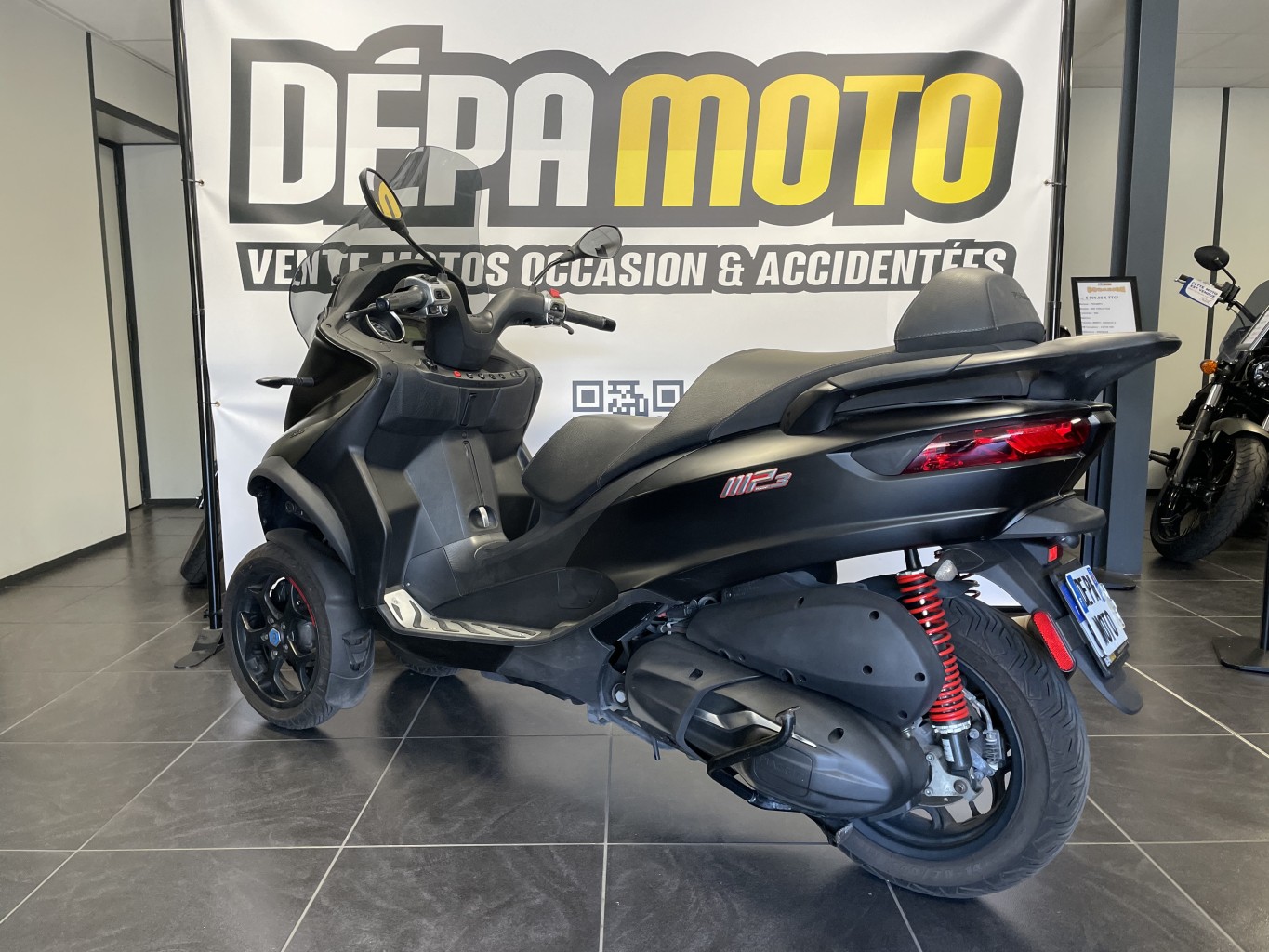 moto d’occasion PIAGGIO MP3 500 SPORT ADVANCED
