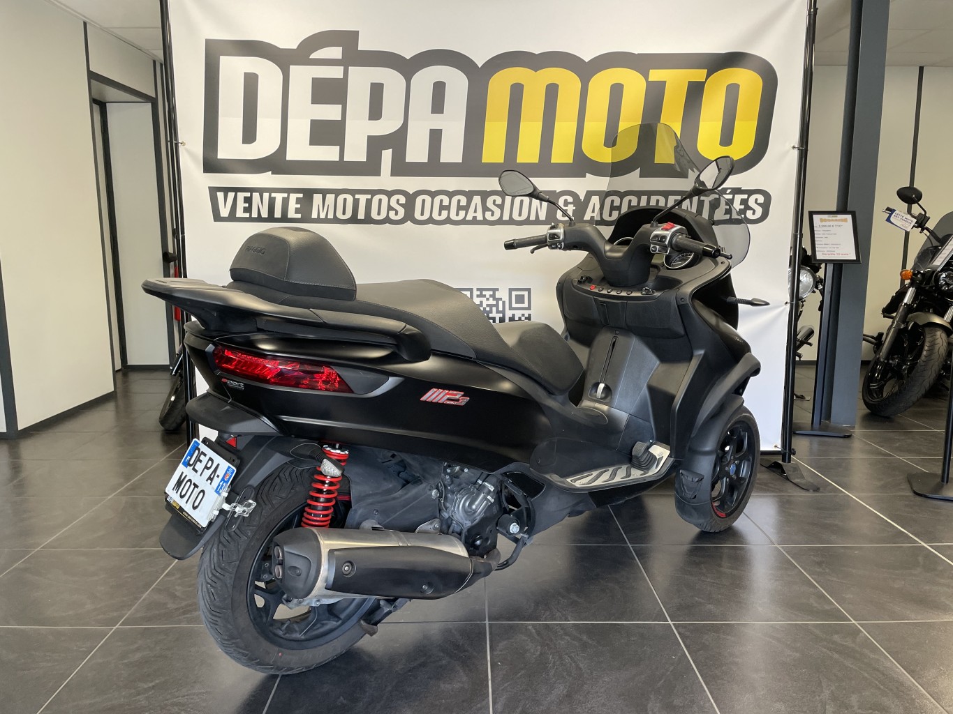 moto d’occasion PIAGGIO MP3 500 SPORT ADVANCED