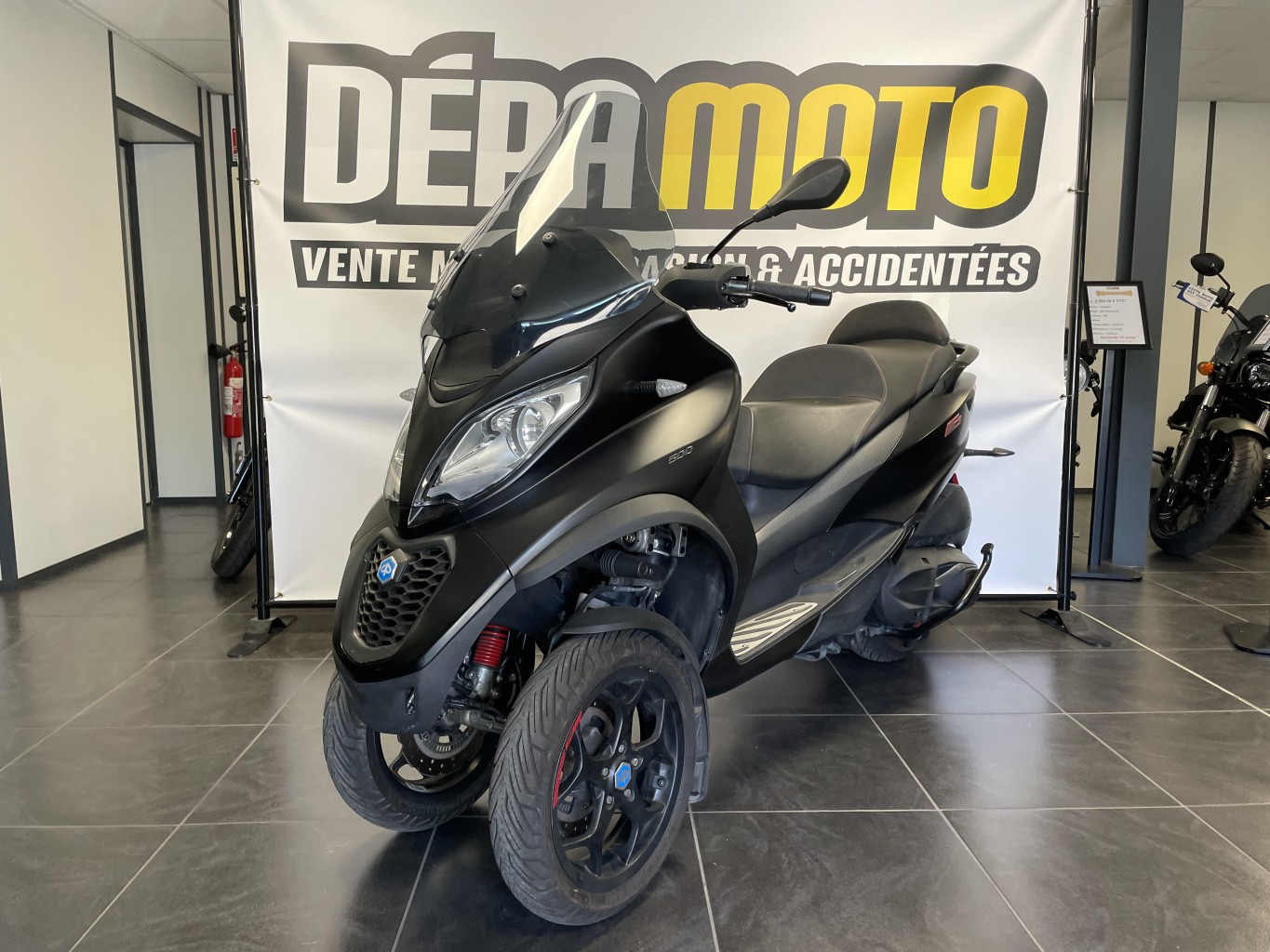 moto d’occasion PIAGGIO MP3 500 SPORT ADVANCED