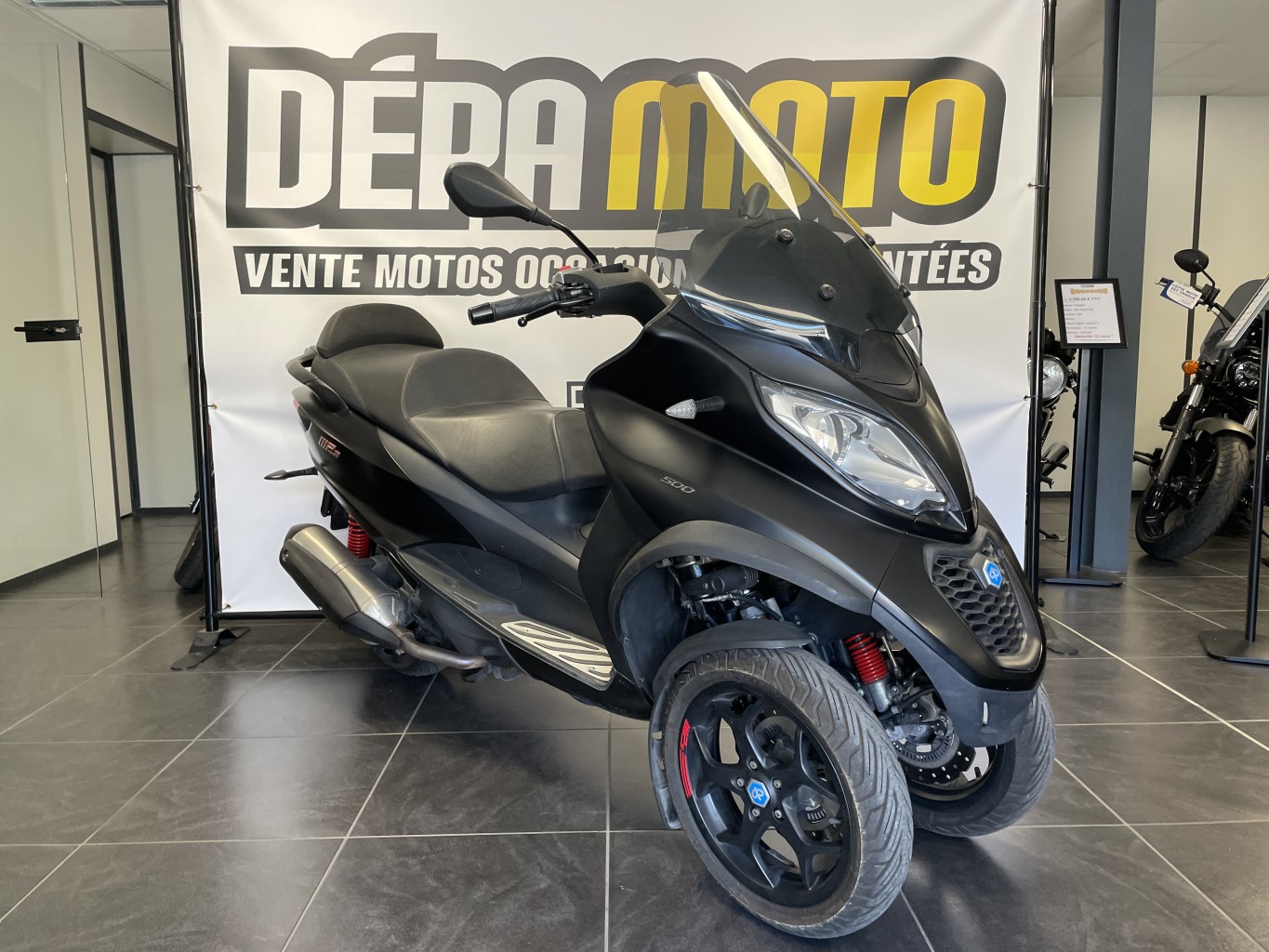 moto d’occasion PIAGGIO  MP3 500 SPORT ADVANCED
