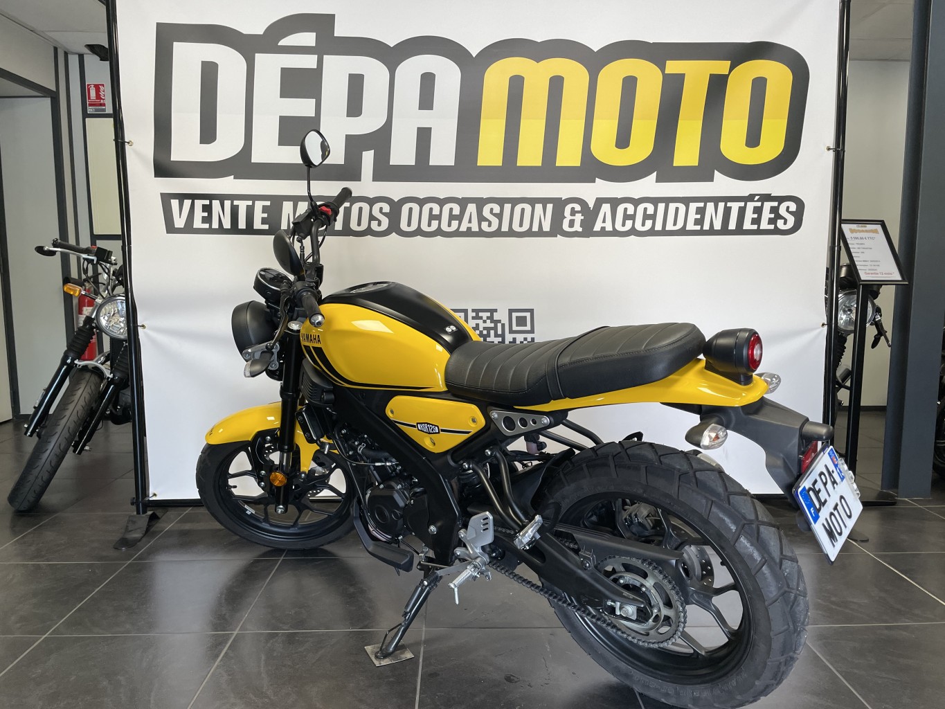 moto d’occasion YAMAHA XSR 125