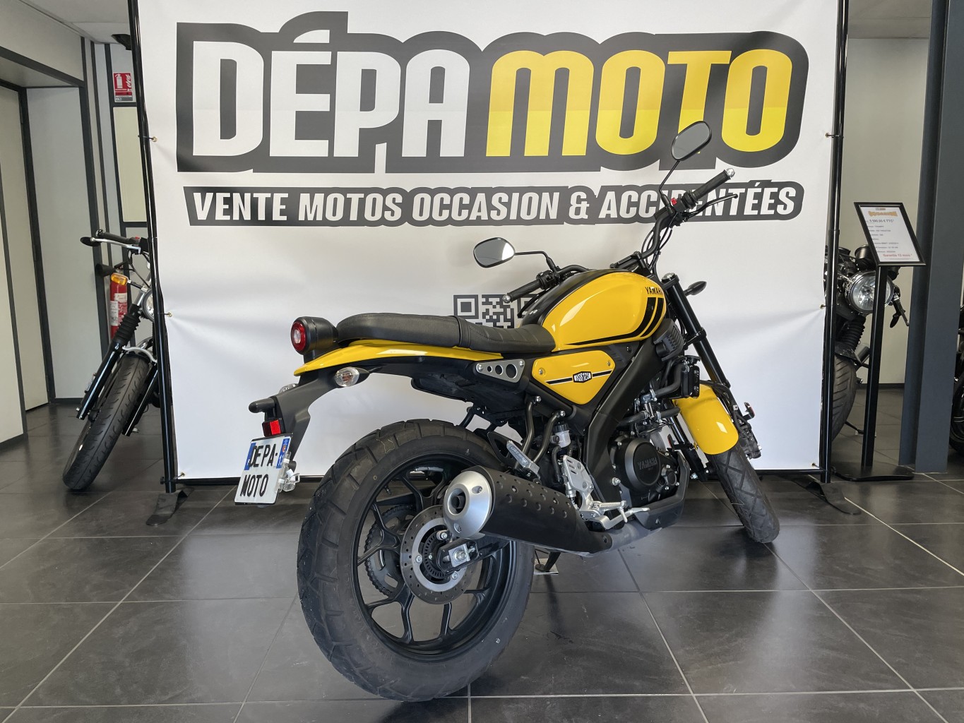 moto d’occasion YAMAHAXSR 125