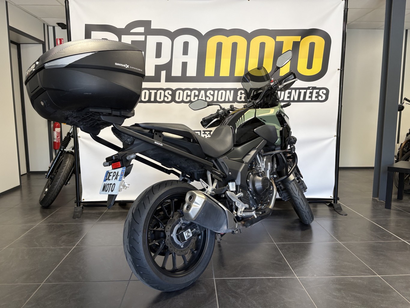moto d’occasion HONDACB 500 XA