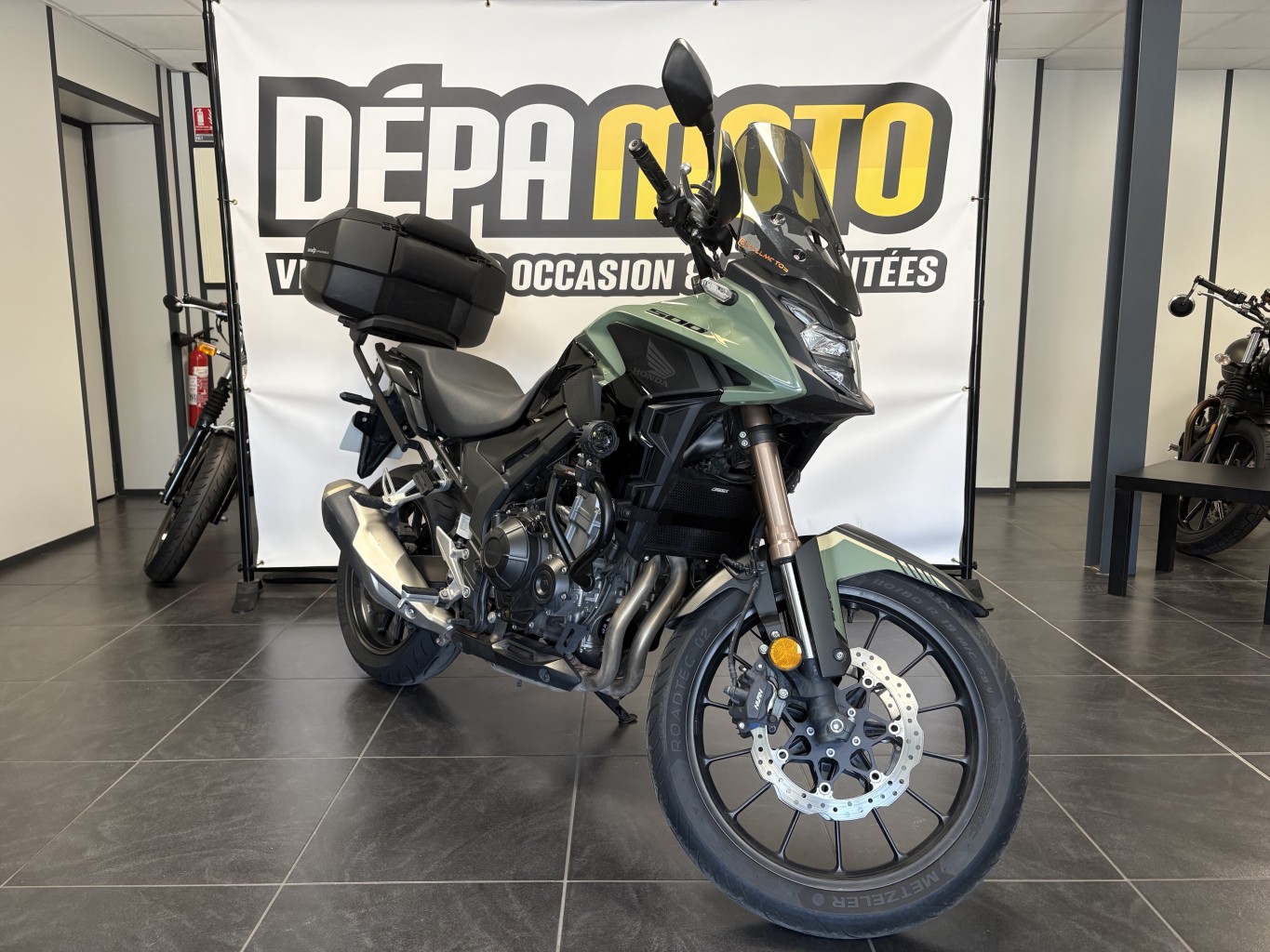 moto d’occasion HONDA CB 500 XA