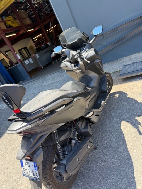 moto d’occasion HONDA FORZA 125