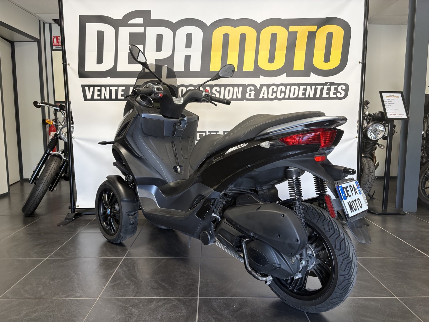 moto d’occasion PIAGGIOMP3 300 HPE