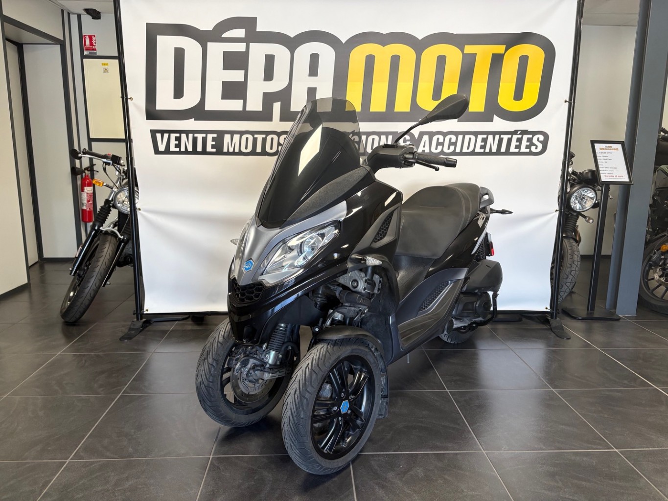 moto d’occasion PIAGGIOMP3 300 HPE