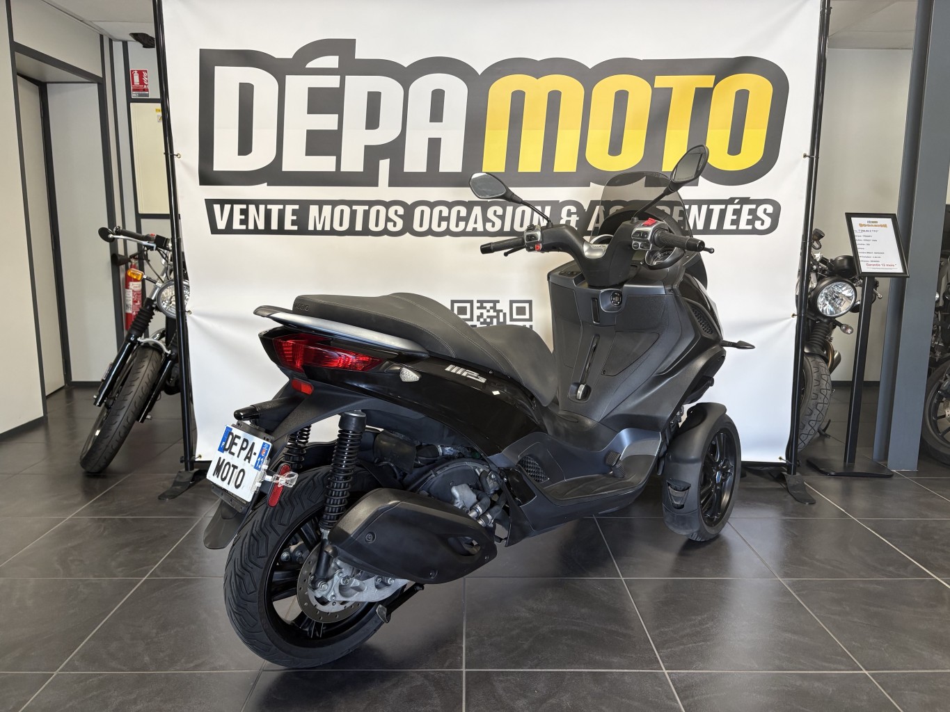 moto d’occasion PIAGGIOMP3 300 HPE