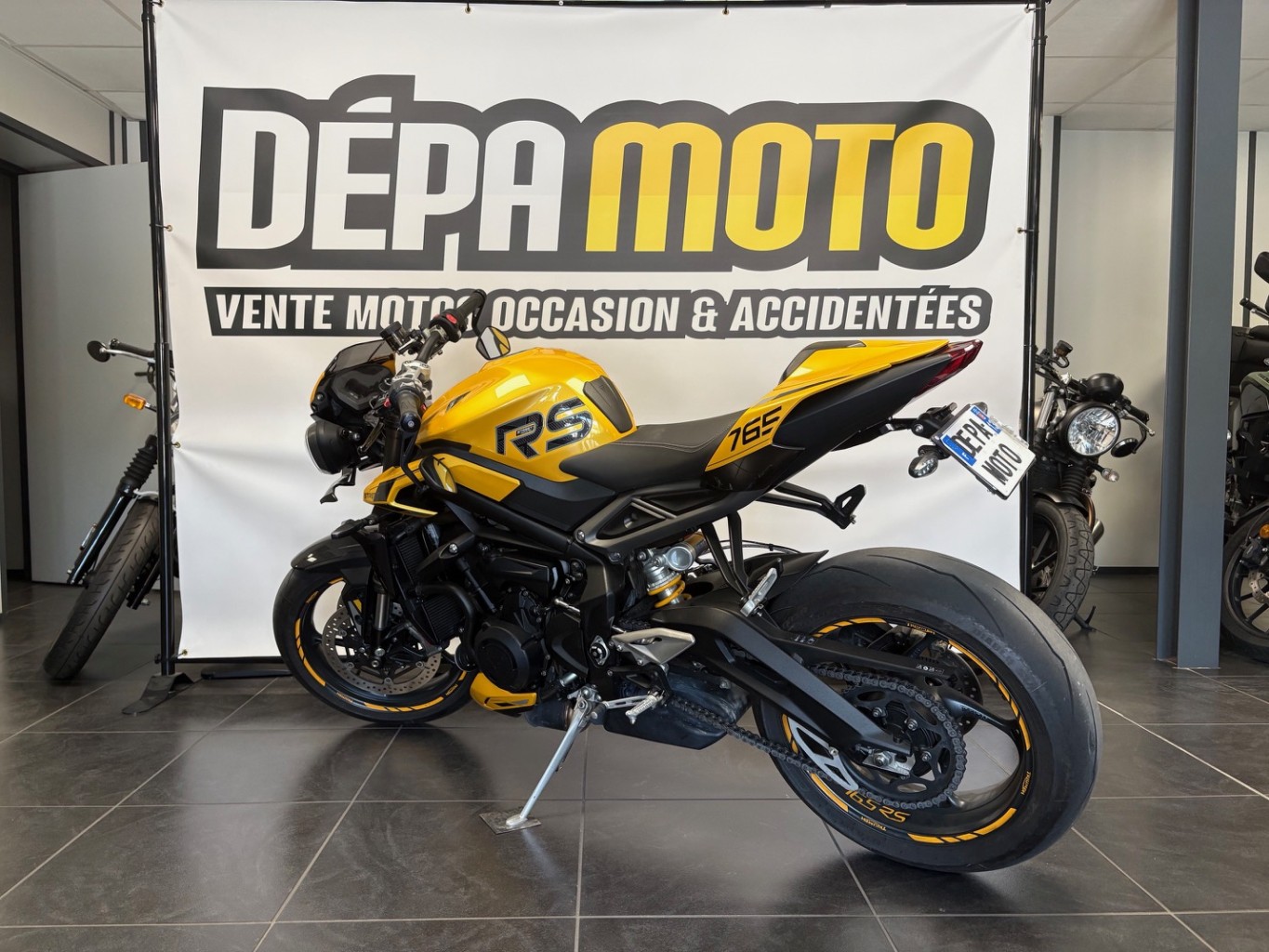 moto d’occasion TRIUMPHSTREET TRIPLE RS