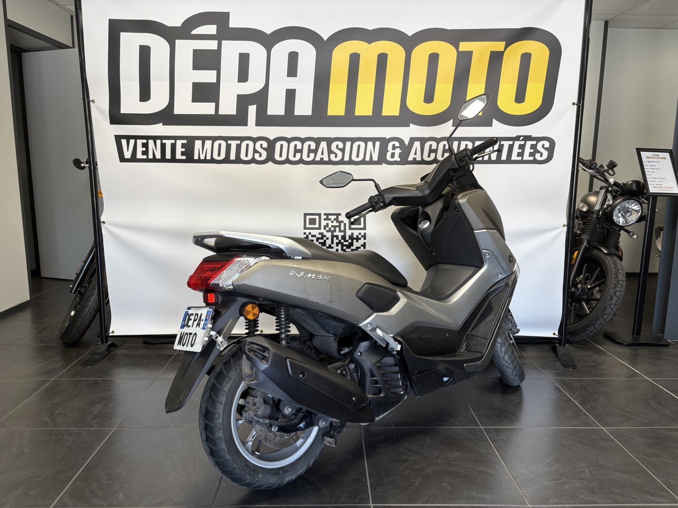 moto d’occasion YAMAHA NMAX 125