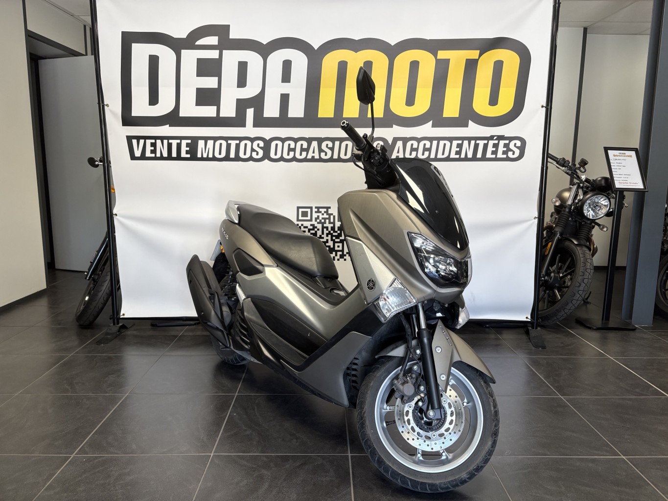 moto d’occasion YAMAHA  NMAX 125