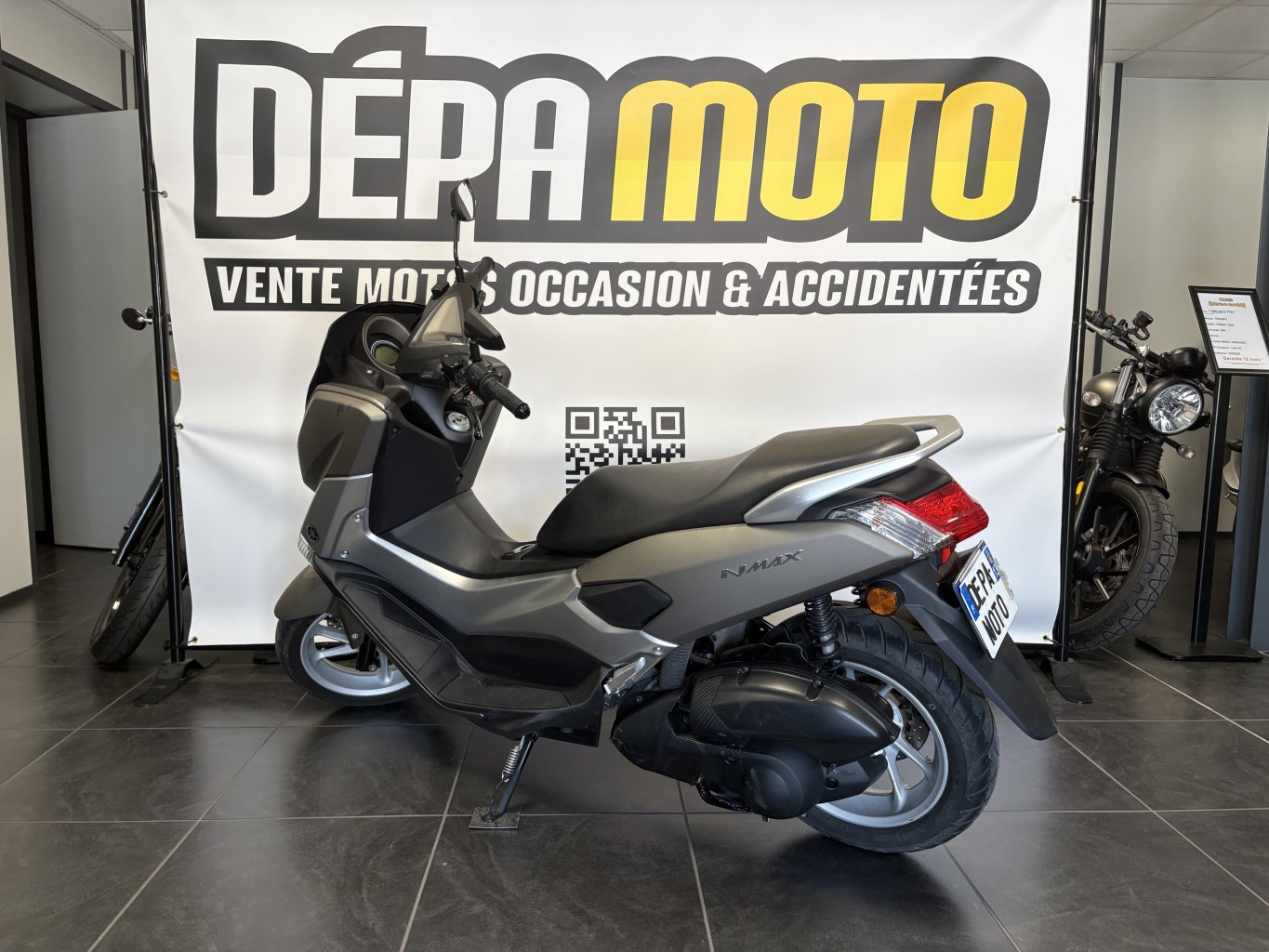 moto d’occasion YAMAHA NMAX 125