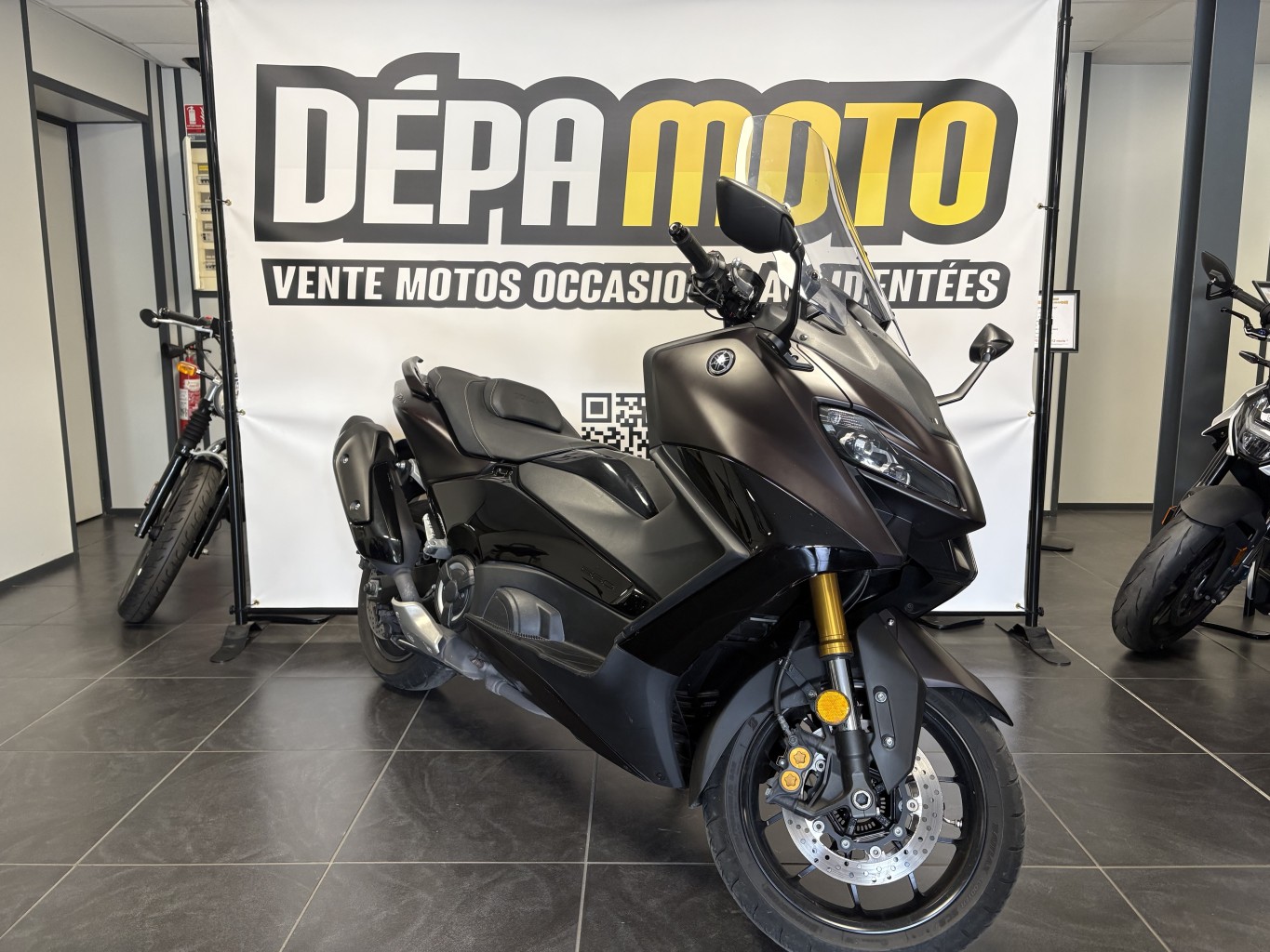 moto d’occasion YAMAHA  TMAX 560