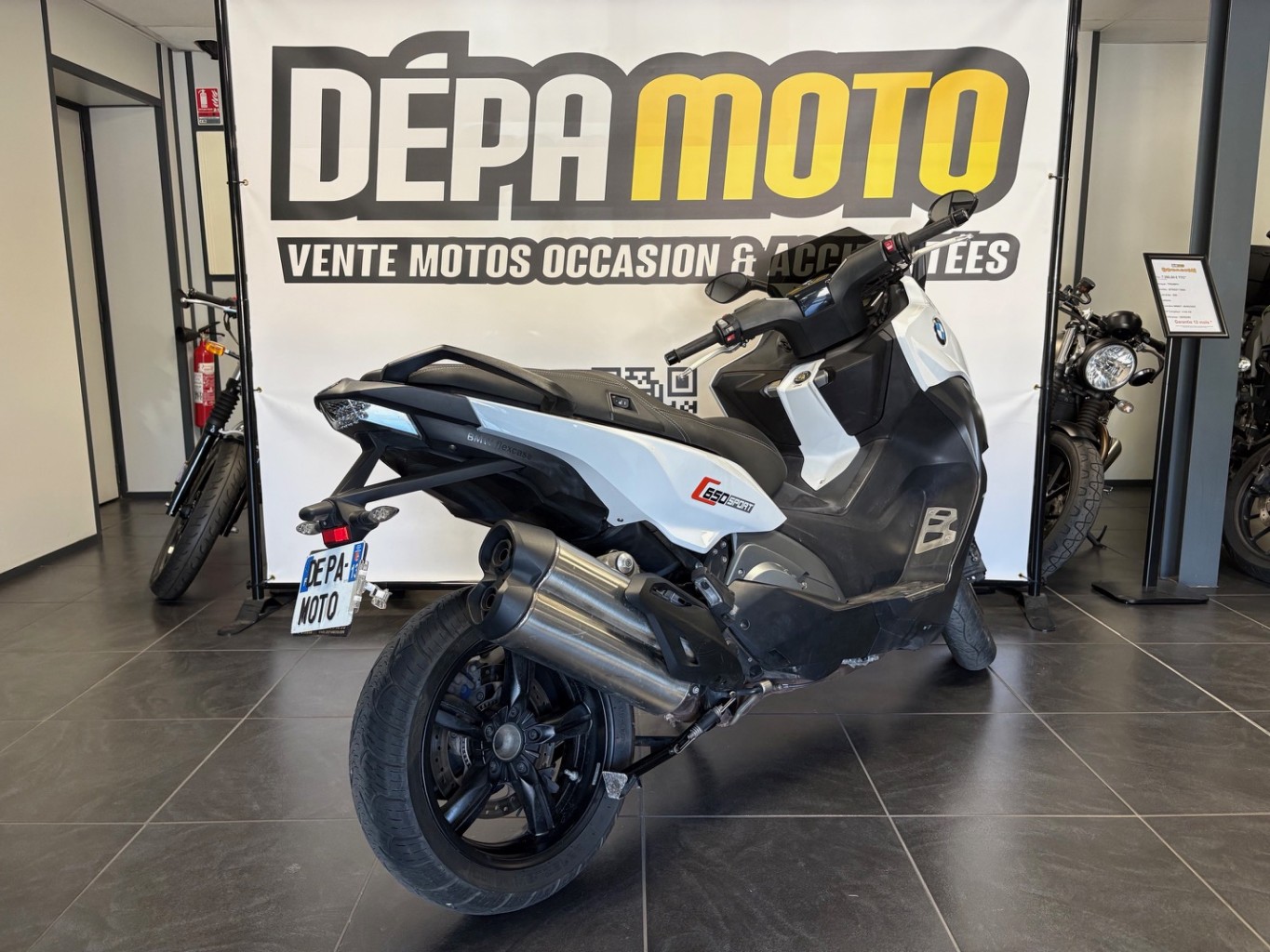moto d’occasion BMW C650 SPORT