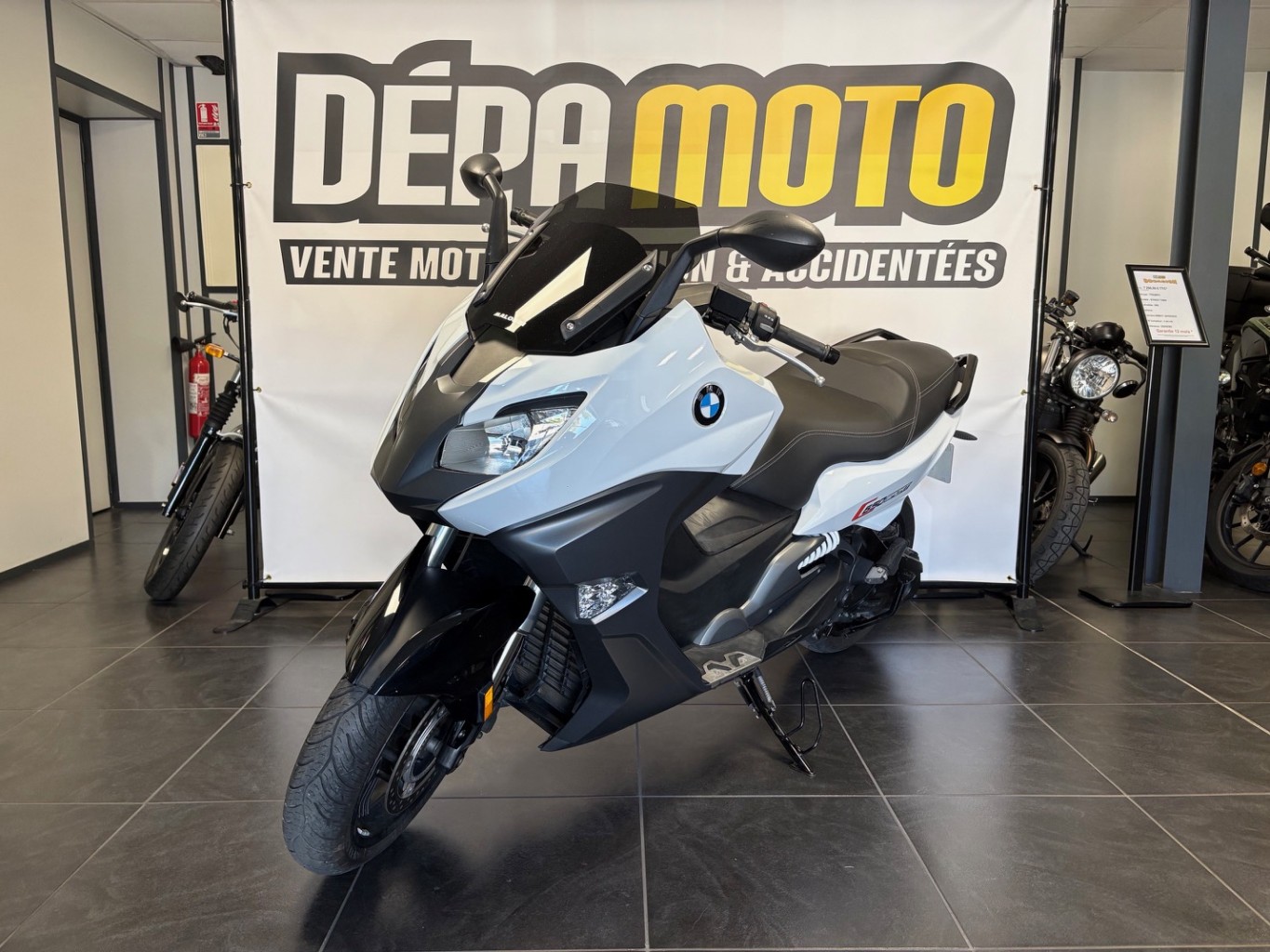 moto d’occasion BMW C650 SPORT