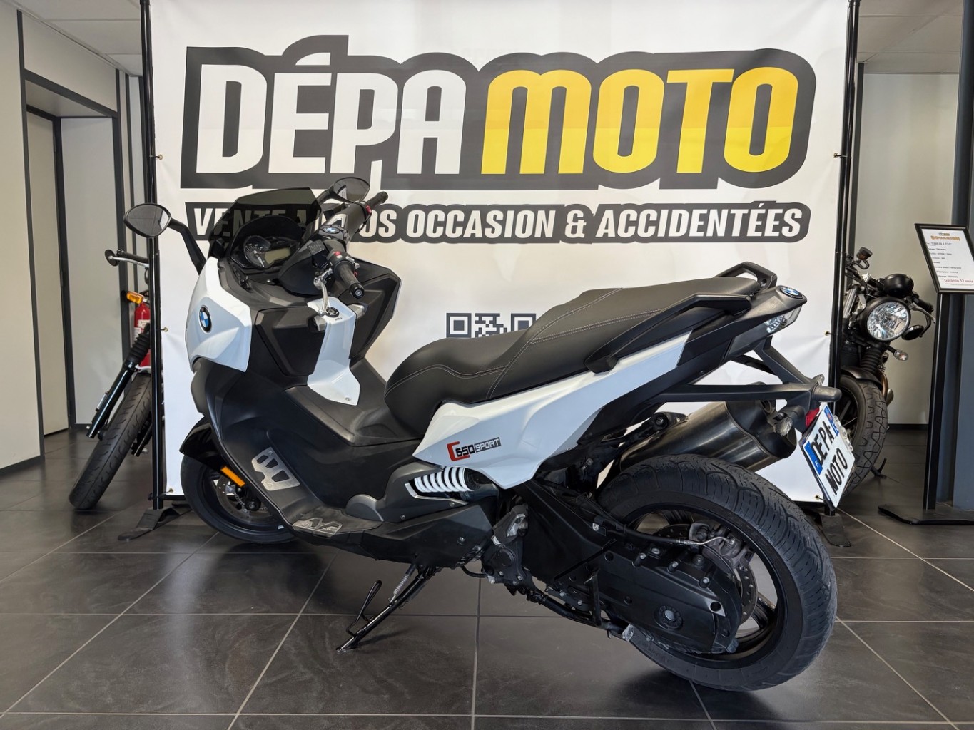 moto d’occasion BMW C650 SPORT