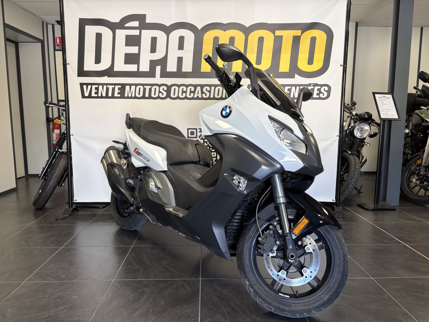moto d’occasion BMW  C650 SPORT