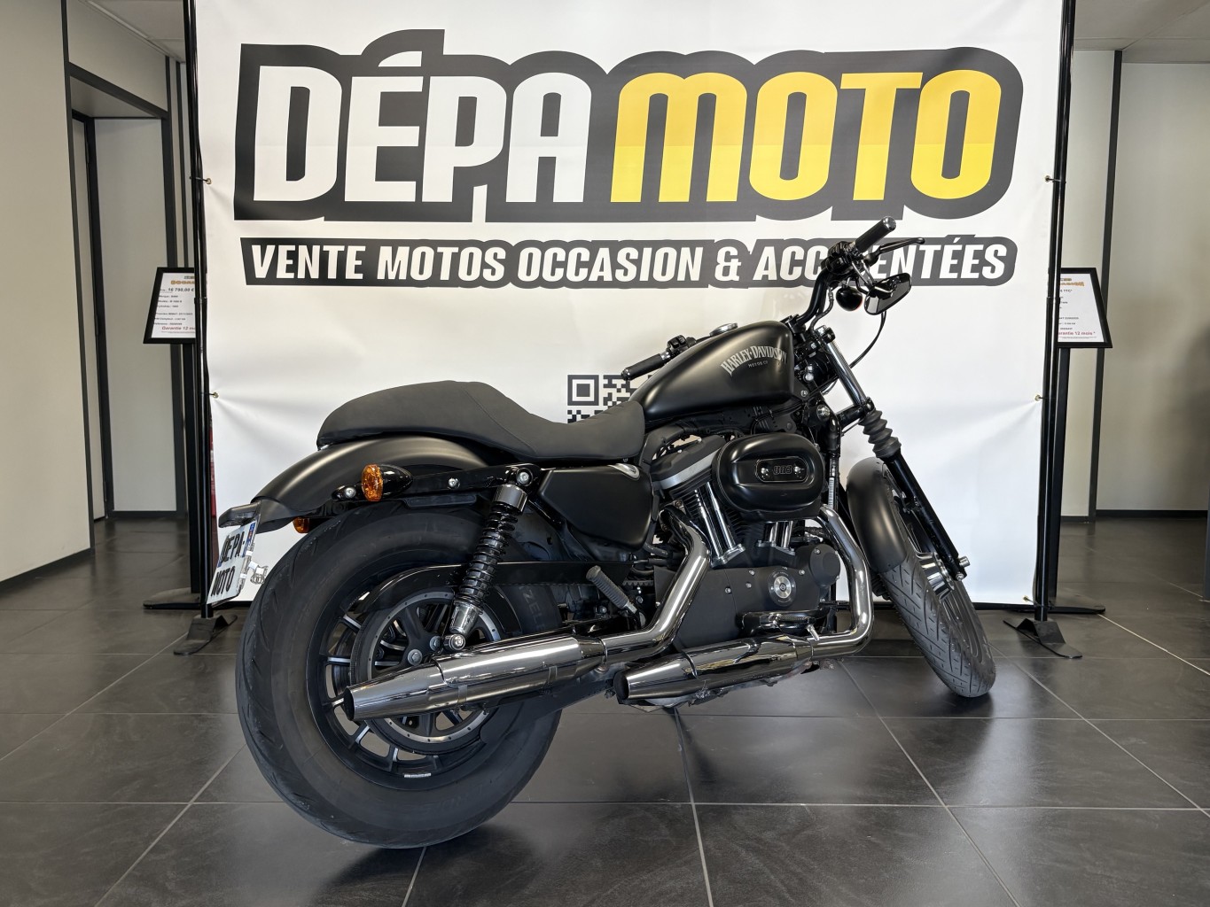 moto d’occasion HARLEY DAVIDSONIRON 883