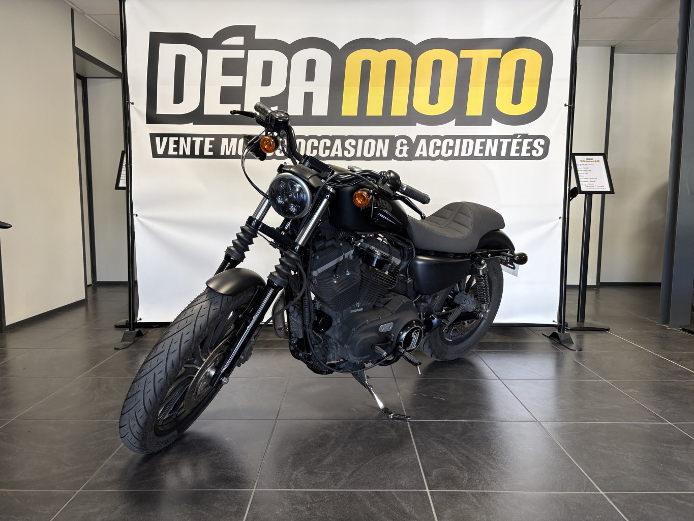 moto d’occasion HARLEY DAVIDSONIRON 883