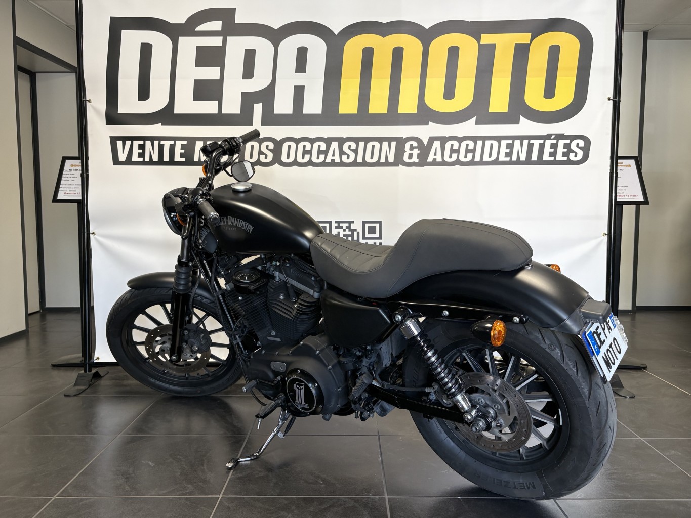 moto d’occasion HARLEY DAVIDSONIRON 883
