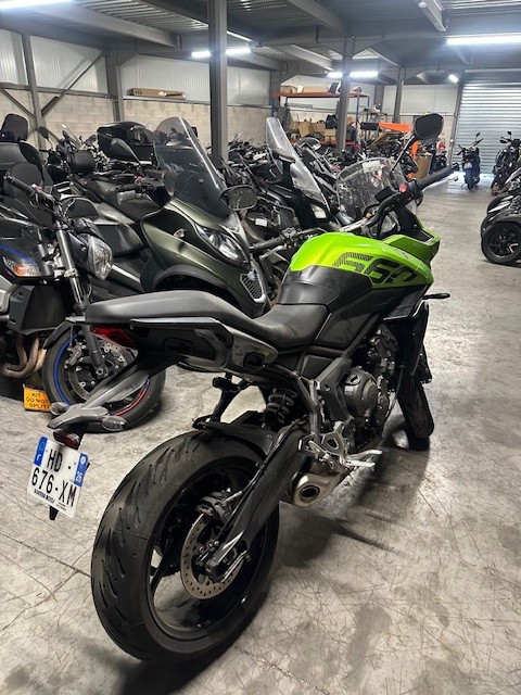 moto accidentée TRIUMPH TIGER SPORT