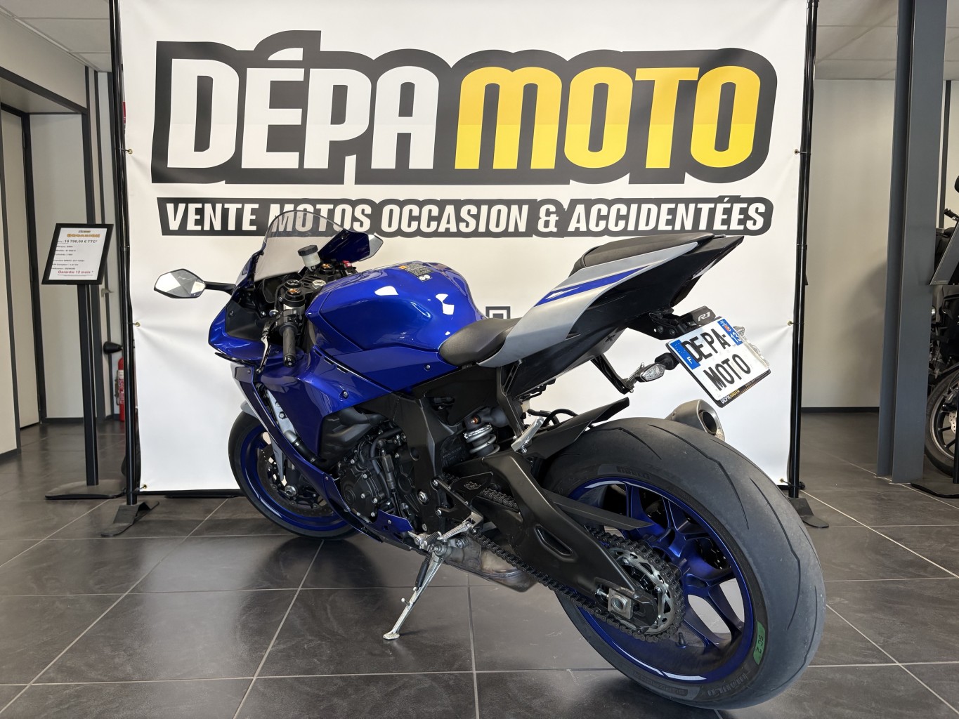 moto d’occasion YAMAHA YZF R1
