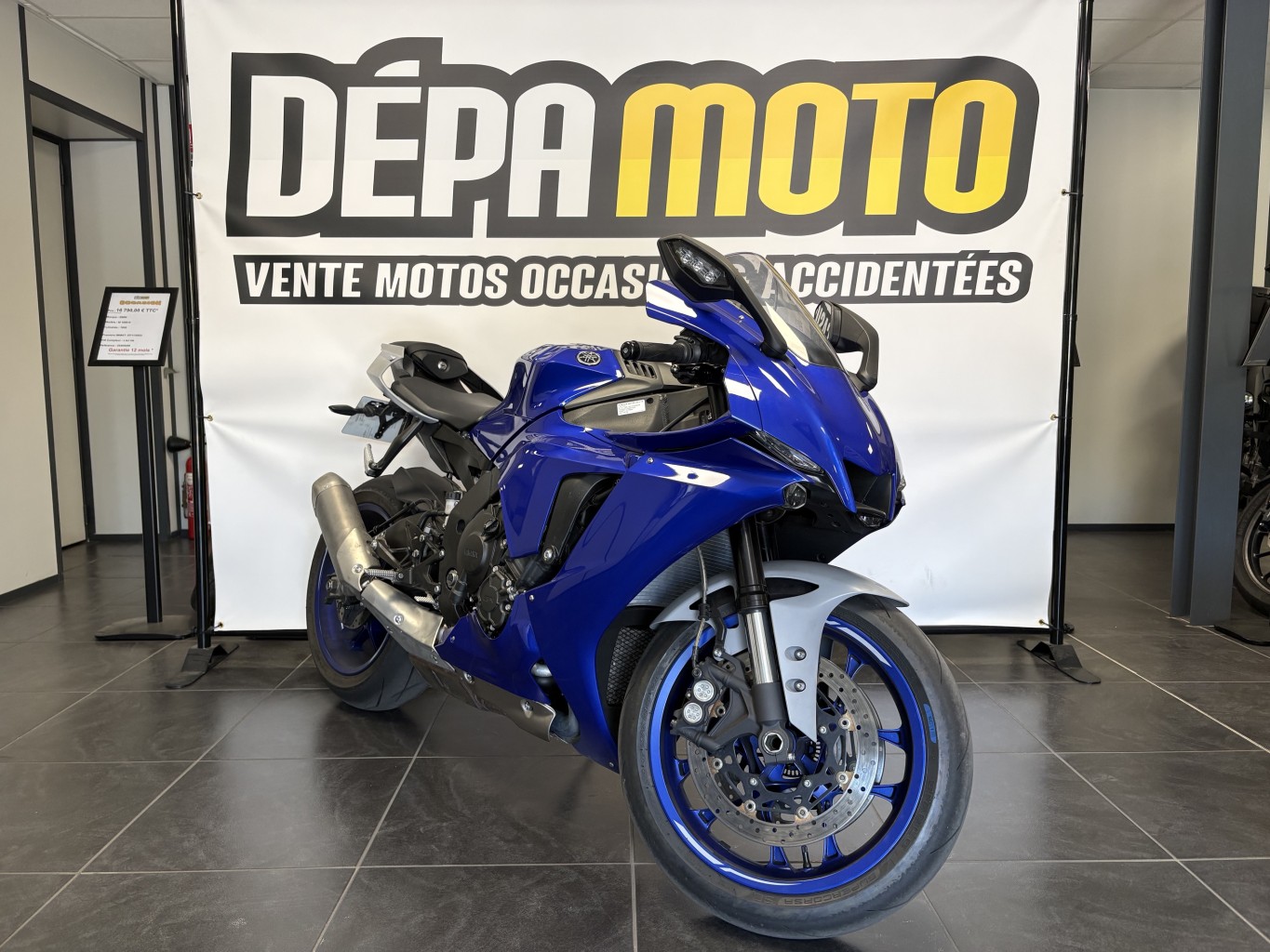 moto d’occasion YAMAHA  YZF R1