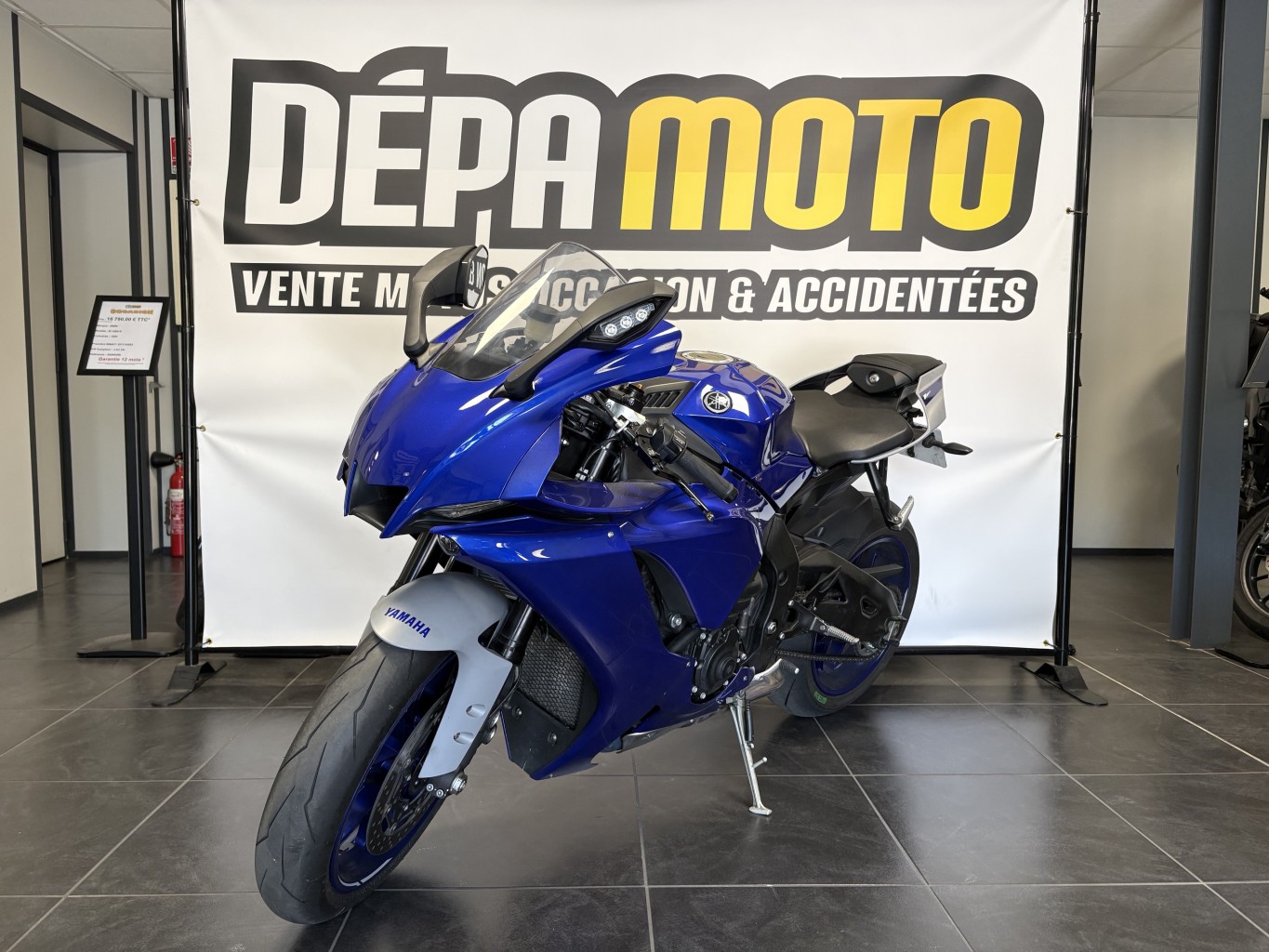 moto d’occasion YAMAHA YZF R1
