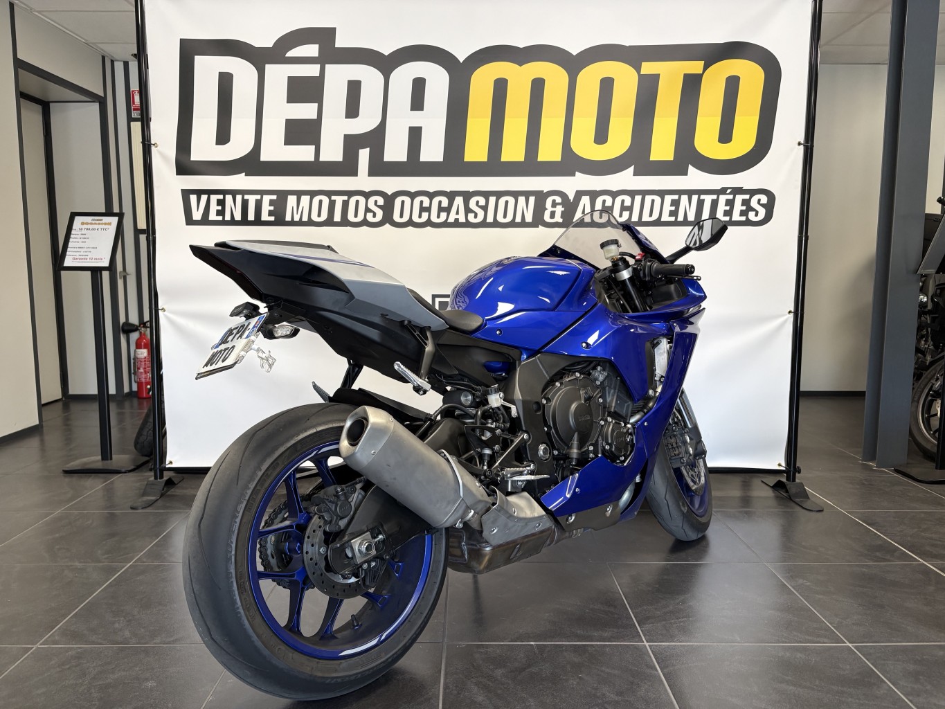 moto d’occasion YAMAHA YZF R1