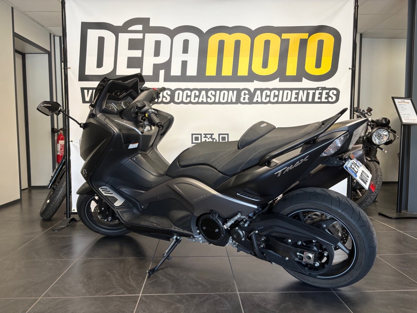 moto d’occasion YAMAHA TMAX 530