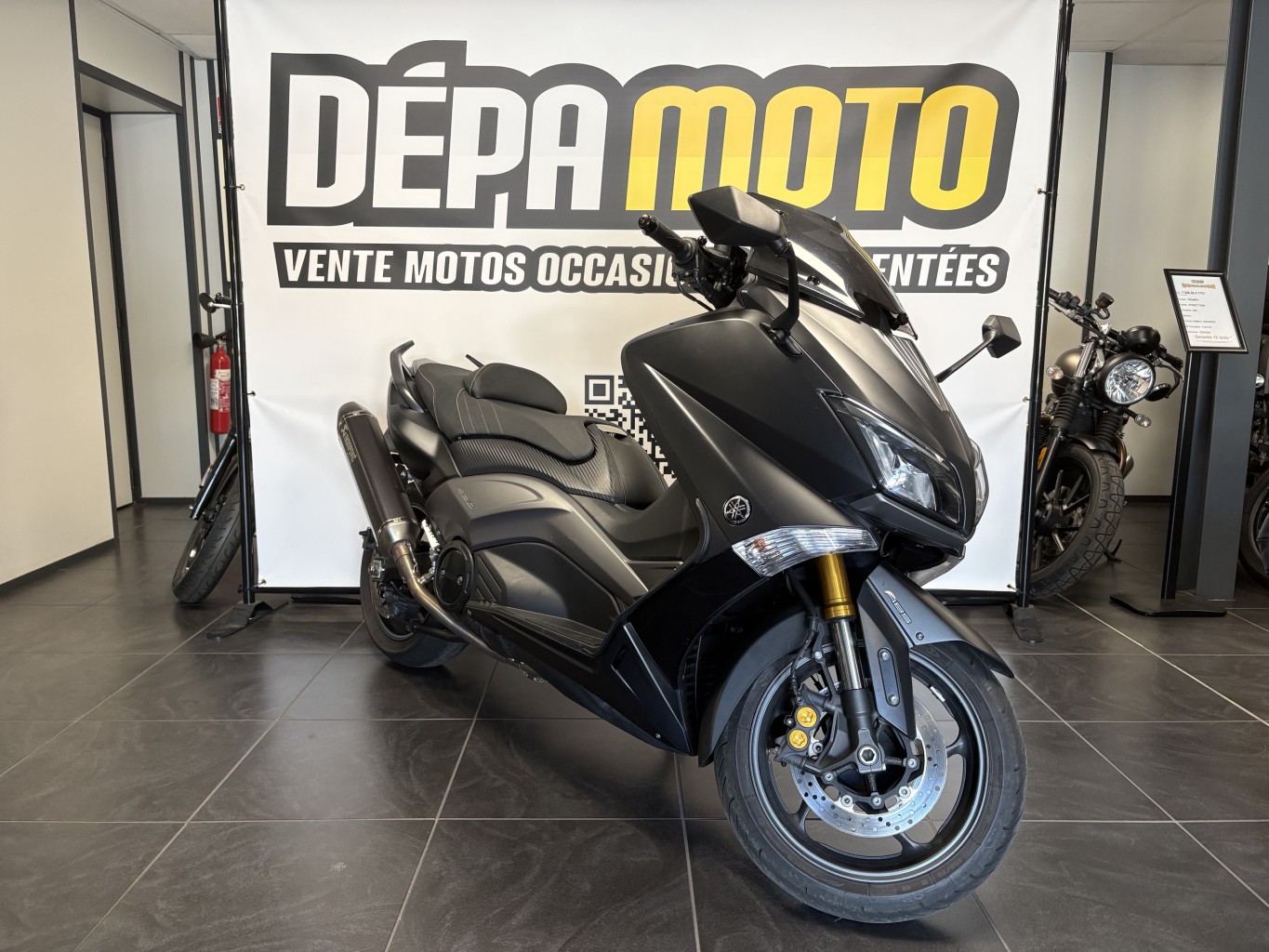 moto d’occasion YAMAHA  TMAX 530