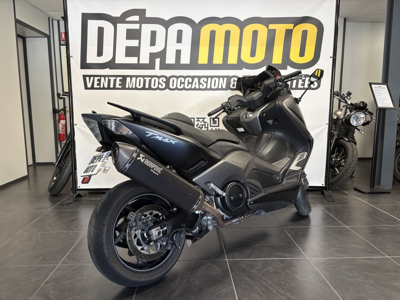 moto d’occasion YAMAHA TMAX 530