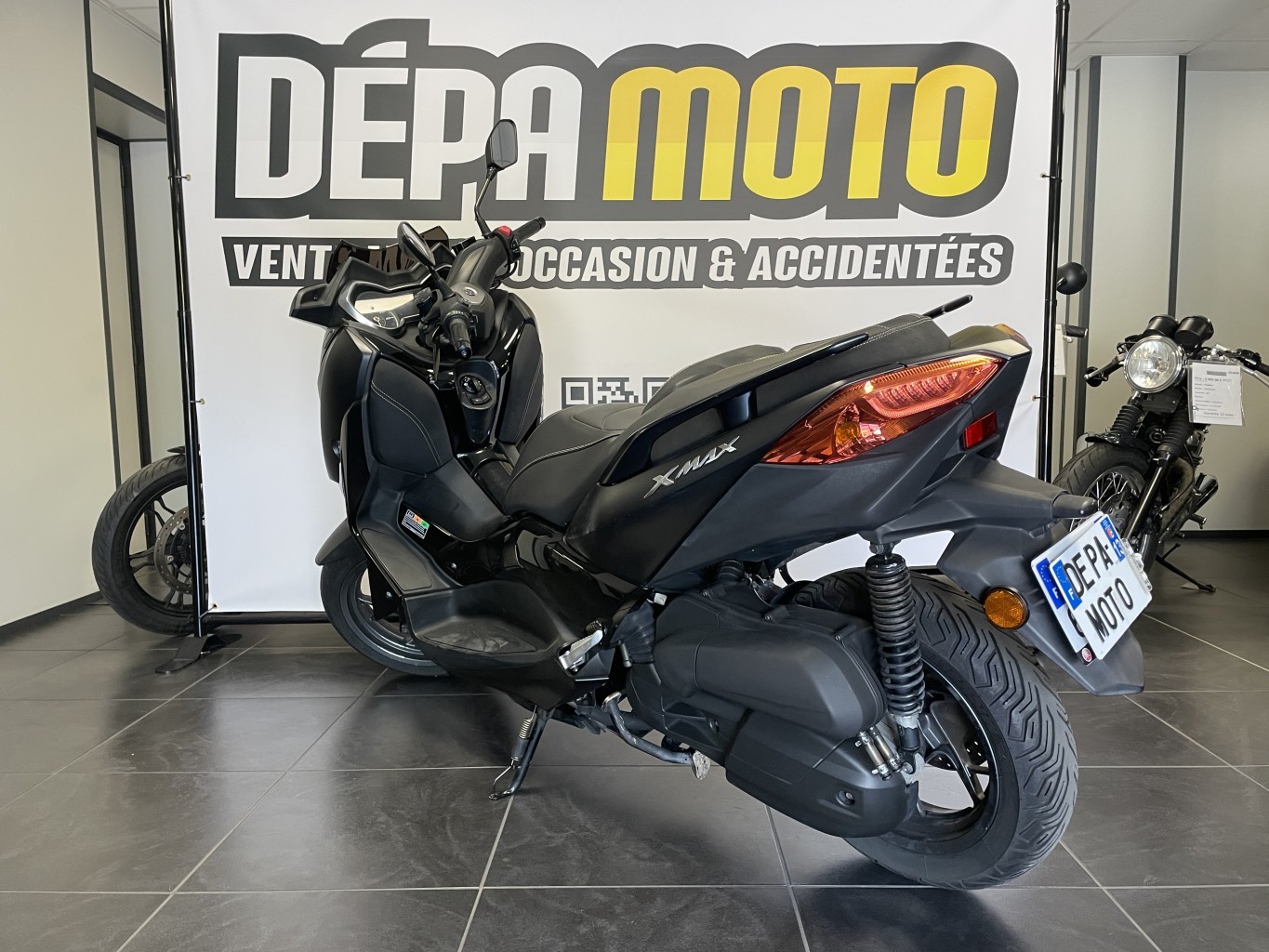 moto d’occasion YAMAHAXMAX 125
