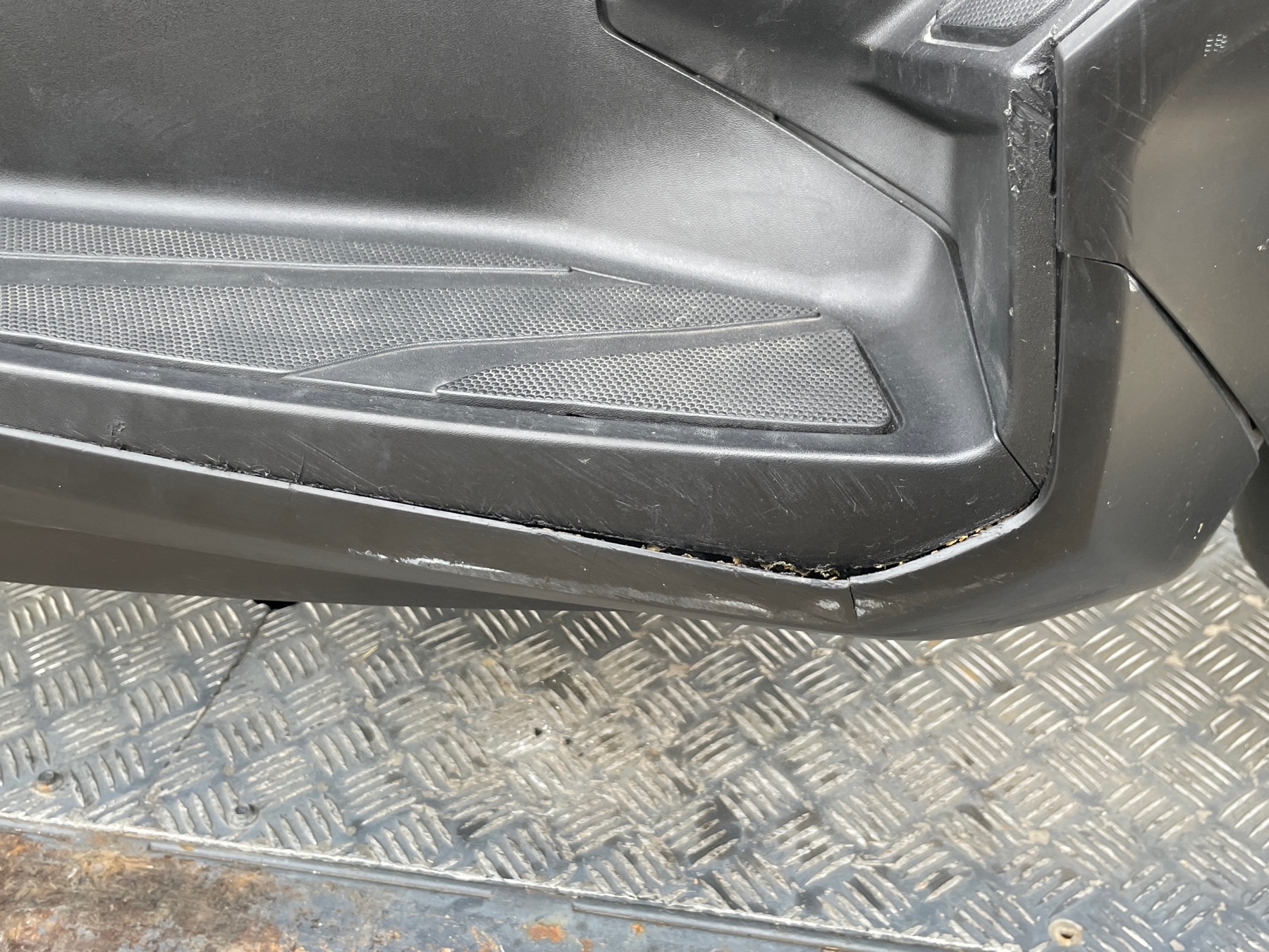 moto accidentée YAMAHA XMAX 125