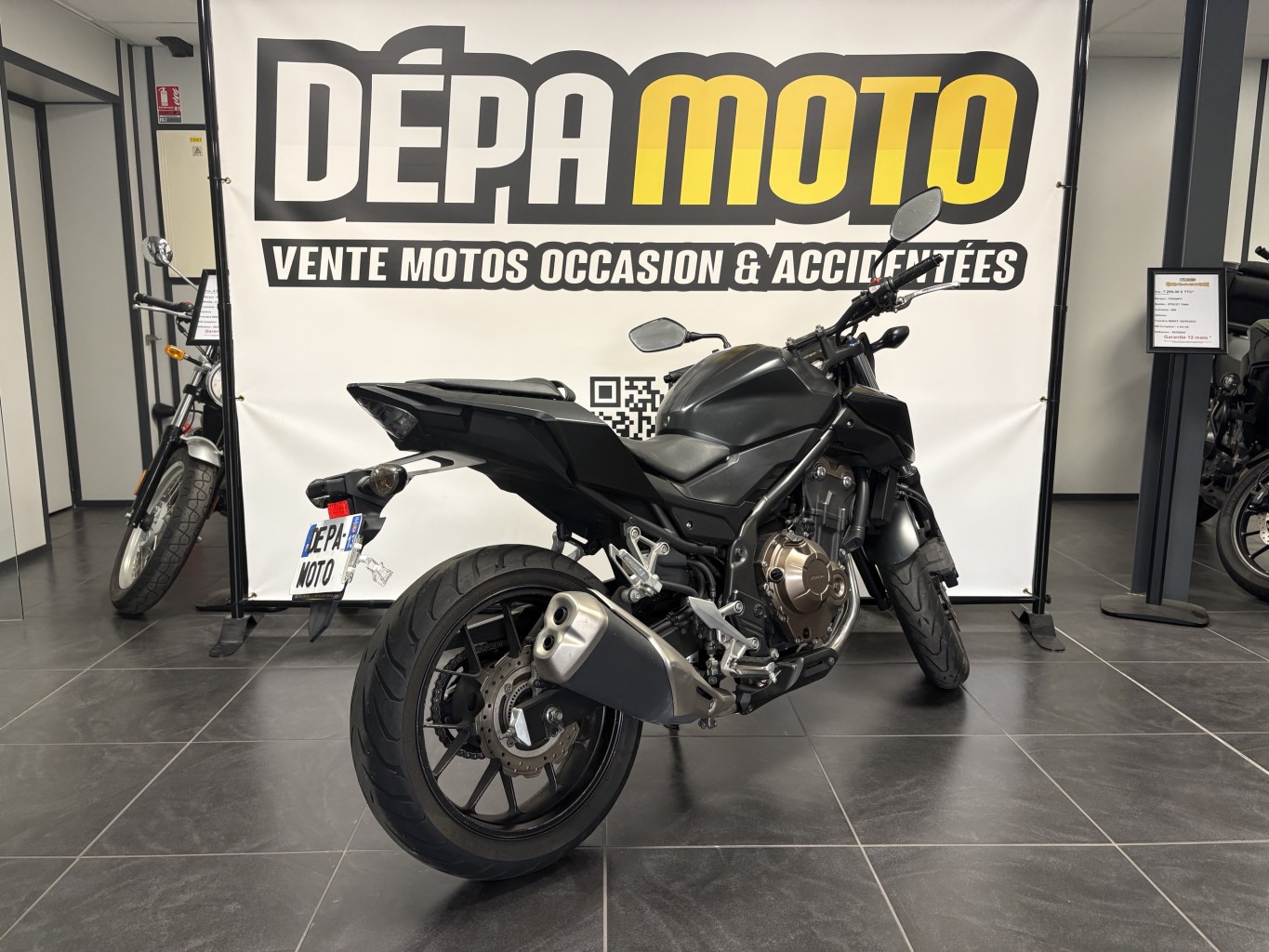 moto d’occasion HONDA  CB 500