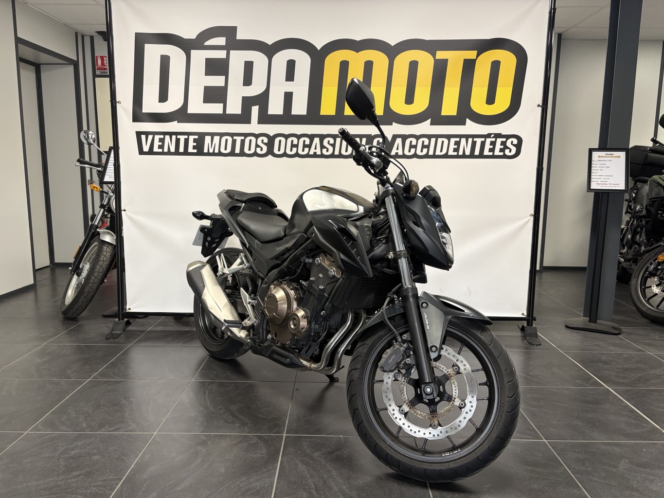 moto d’occasion HONDA CB 500