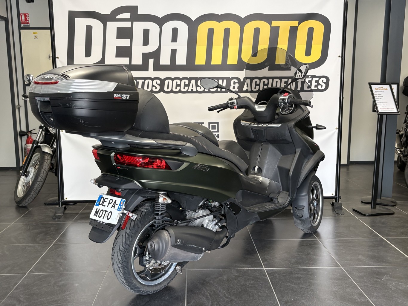 moto d’occasion PIAGGIO  MP3 300 LT