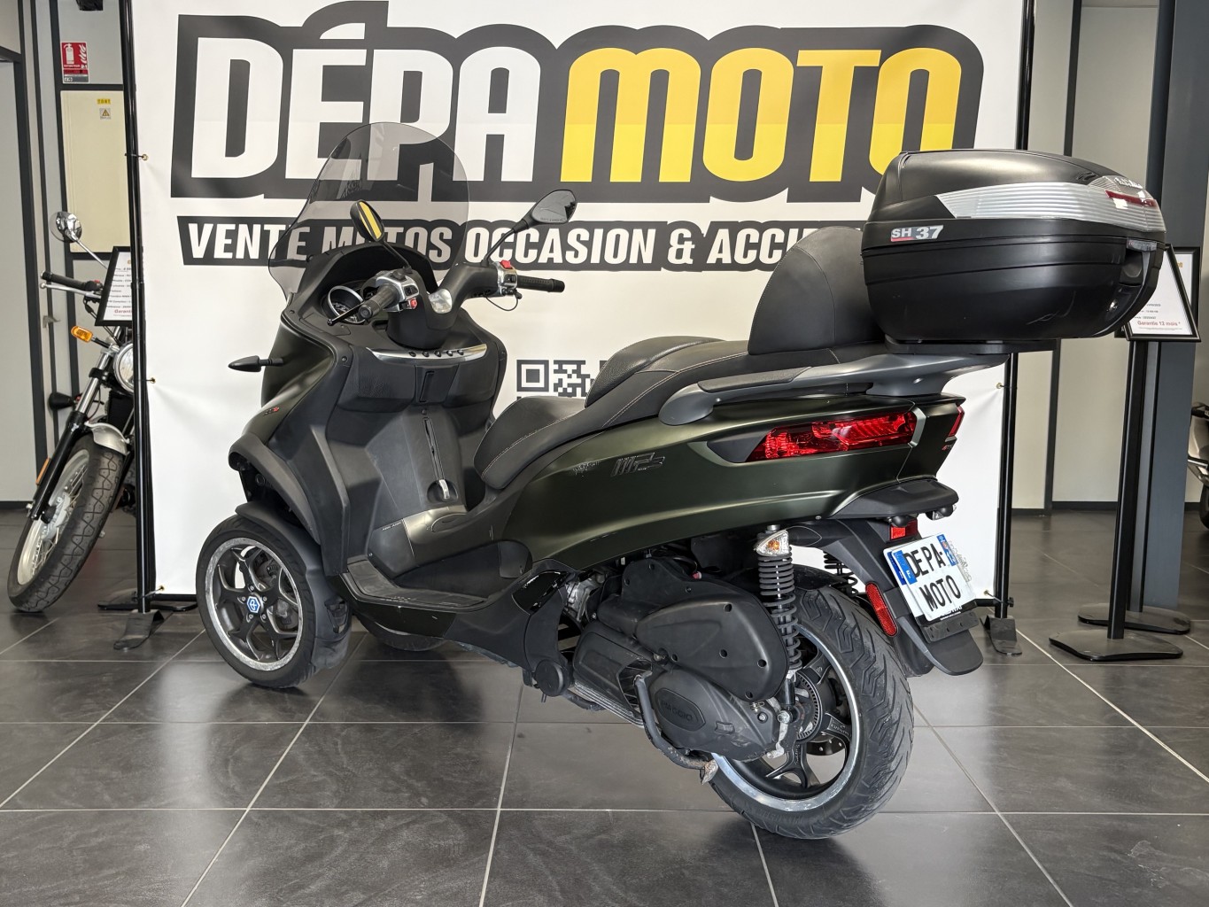 moto d’occasion PIAGGIO MP3 300 LT