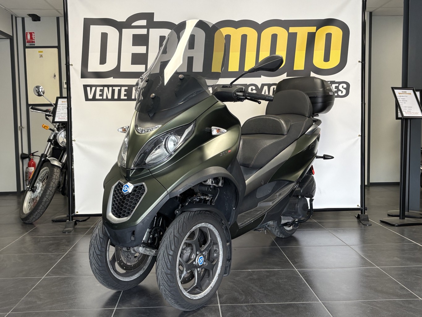 moto d’occasion PIAGGIO MP3 300 LT