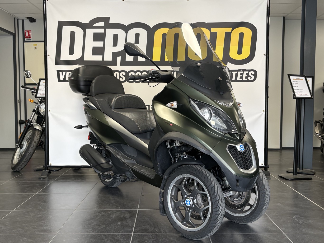 moto d’occasion PIAGGIO MP3 300 LT