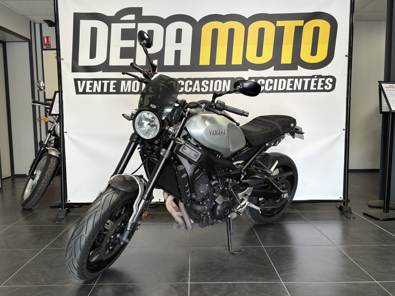 moto d’occasion YAMAHAXSR 900