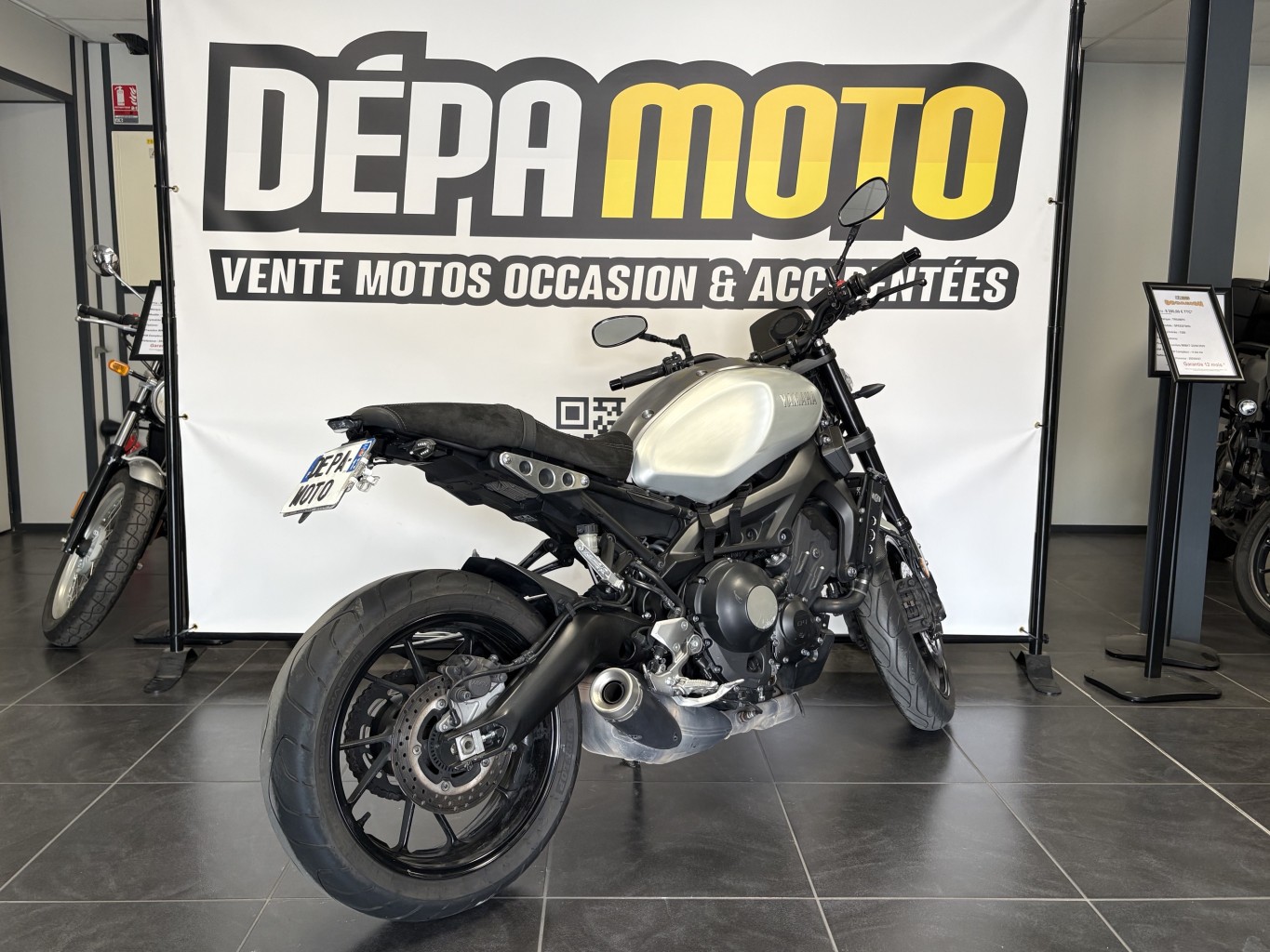 moto d’occasion YAMAHA XSR 900